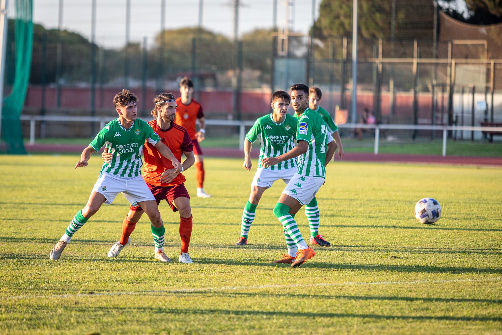 Imágenes del partido amistoso Recreativo de Huelva - Real Betis Deportivo