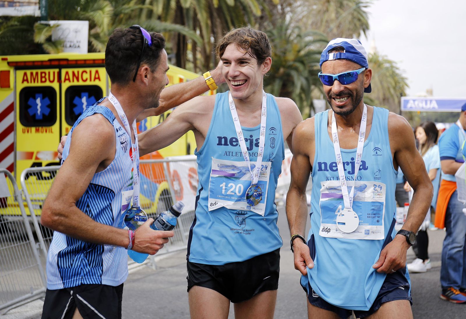 Las imágenes de la 29ª edición de la Media Maratón de Málaga