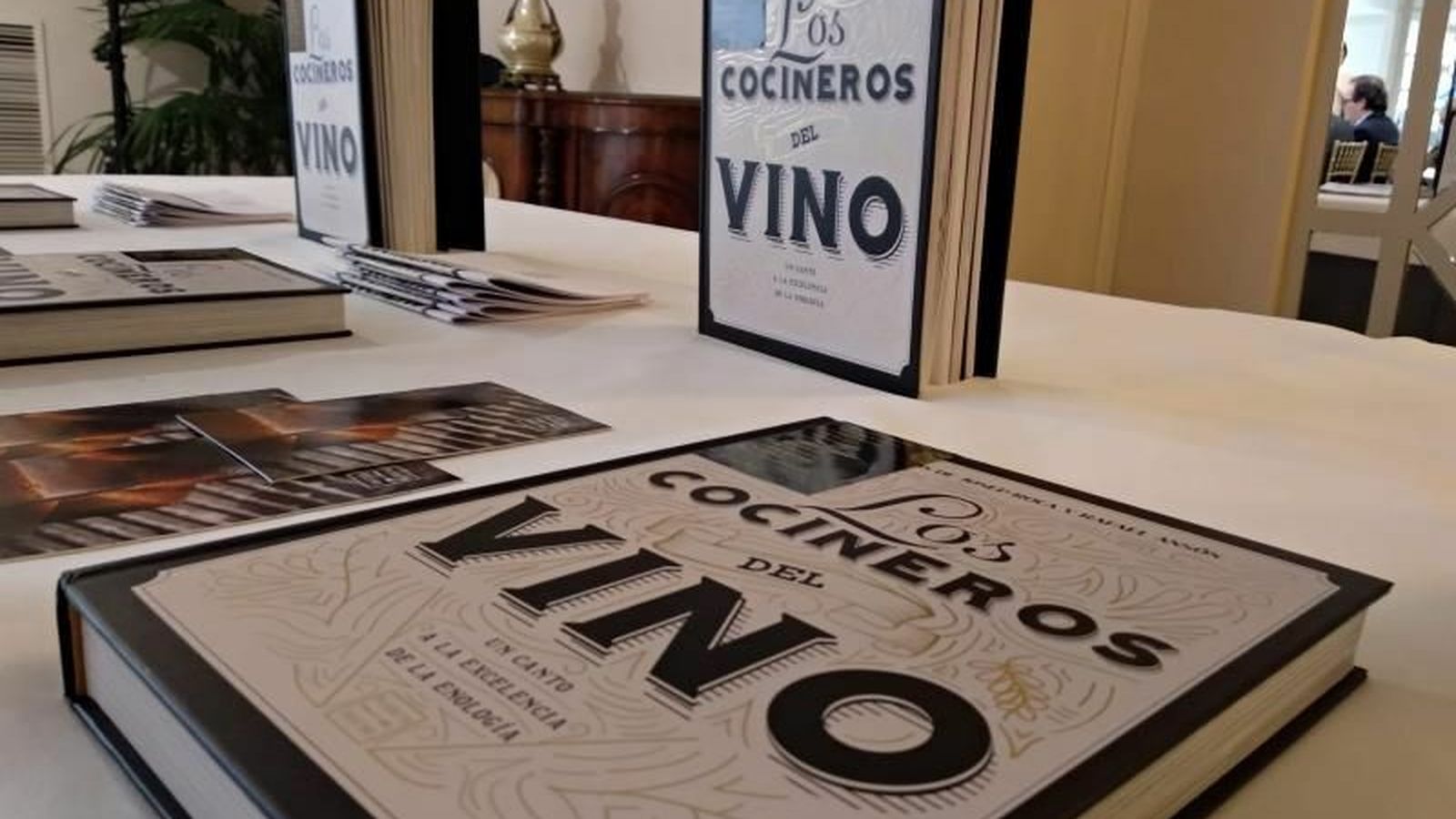 El libro 'Los cocineros del vino', editado por Planeta Gastro.