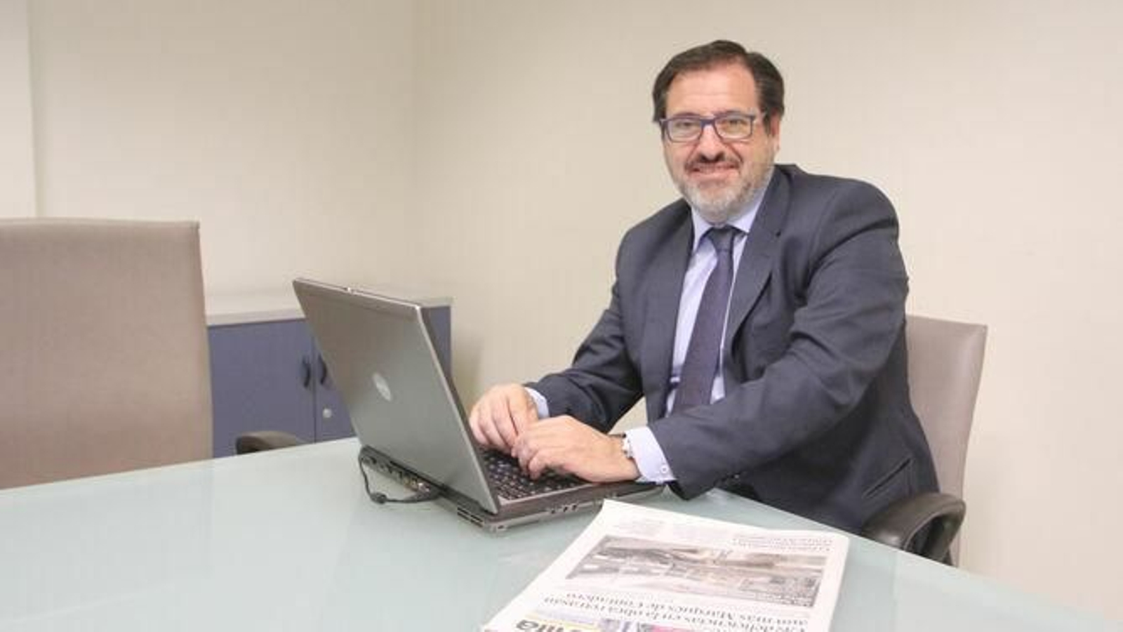 Rafael Pérez, durante un encuentro digital en Diario de Sevilla.