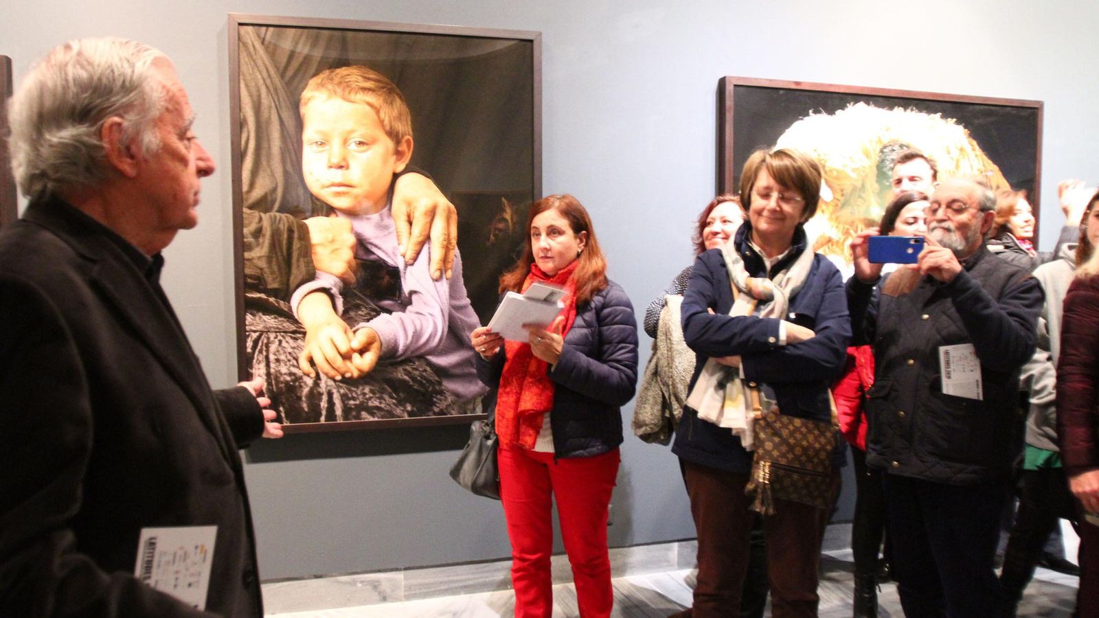 1-Inauguración de Latitudes en el Museo.