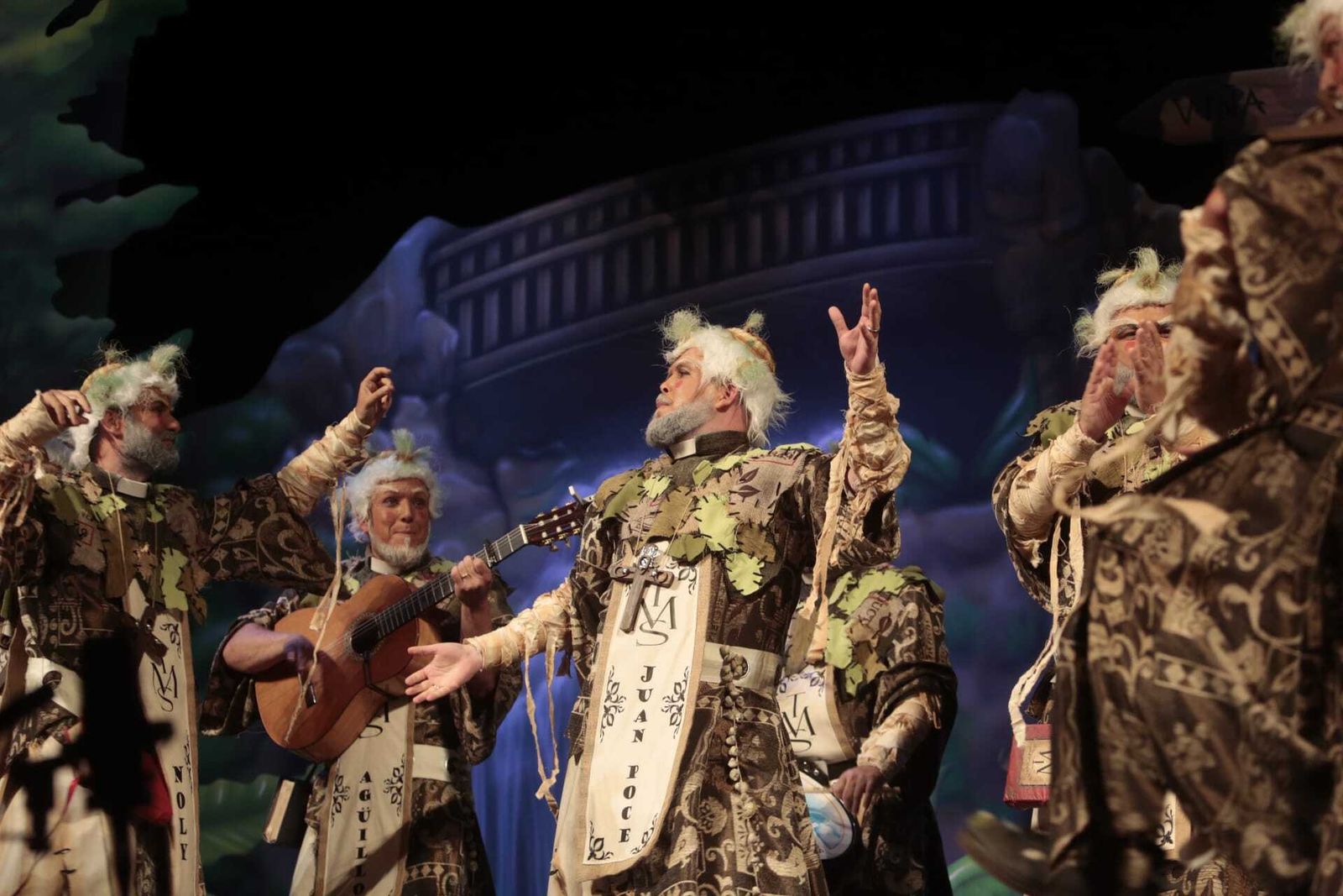 Chirigota "La misión (el evangelio según Santander)