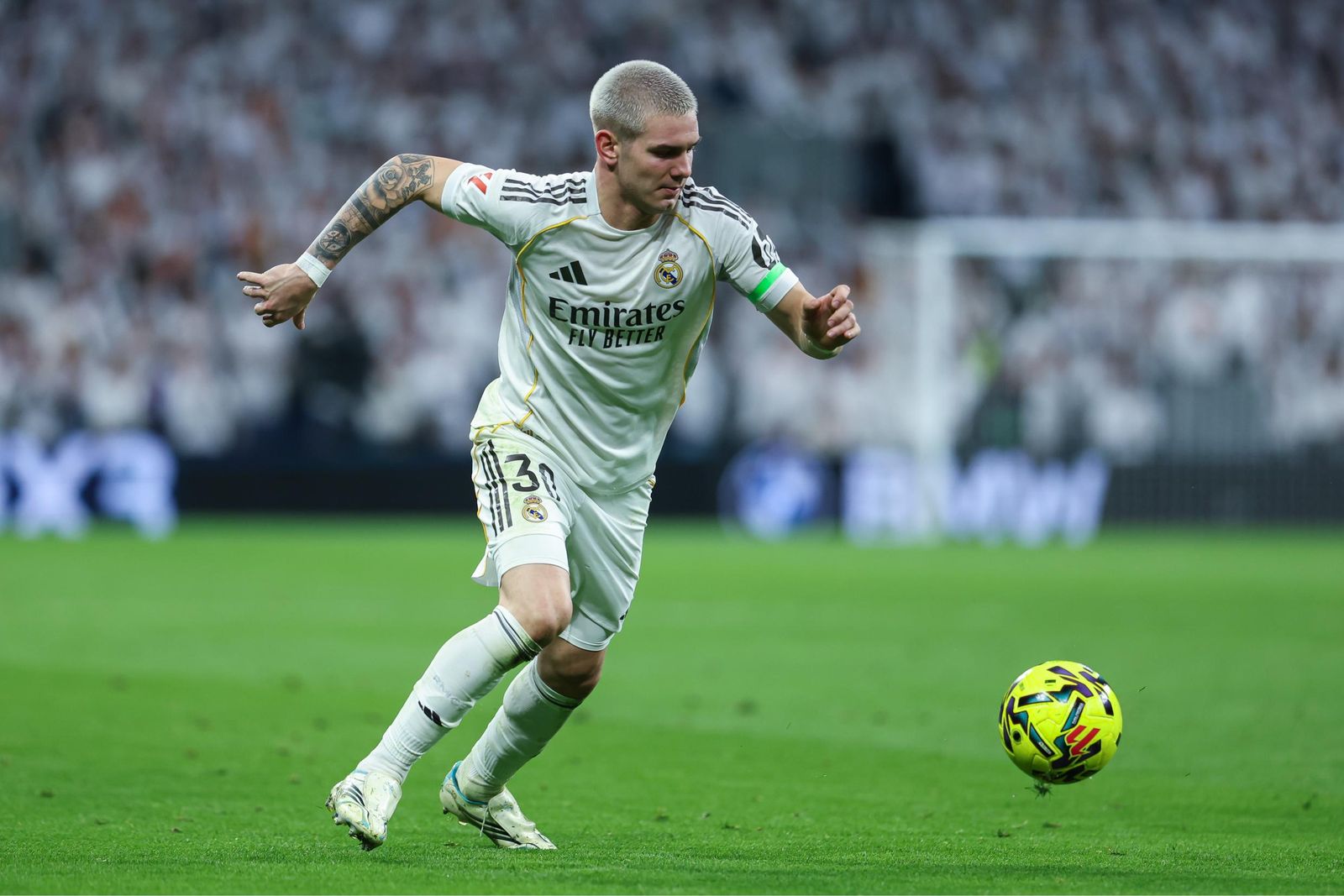 Las fotos del Real Madrid-Rayo Vallecano