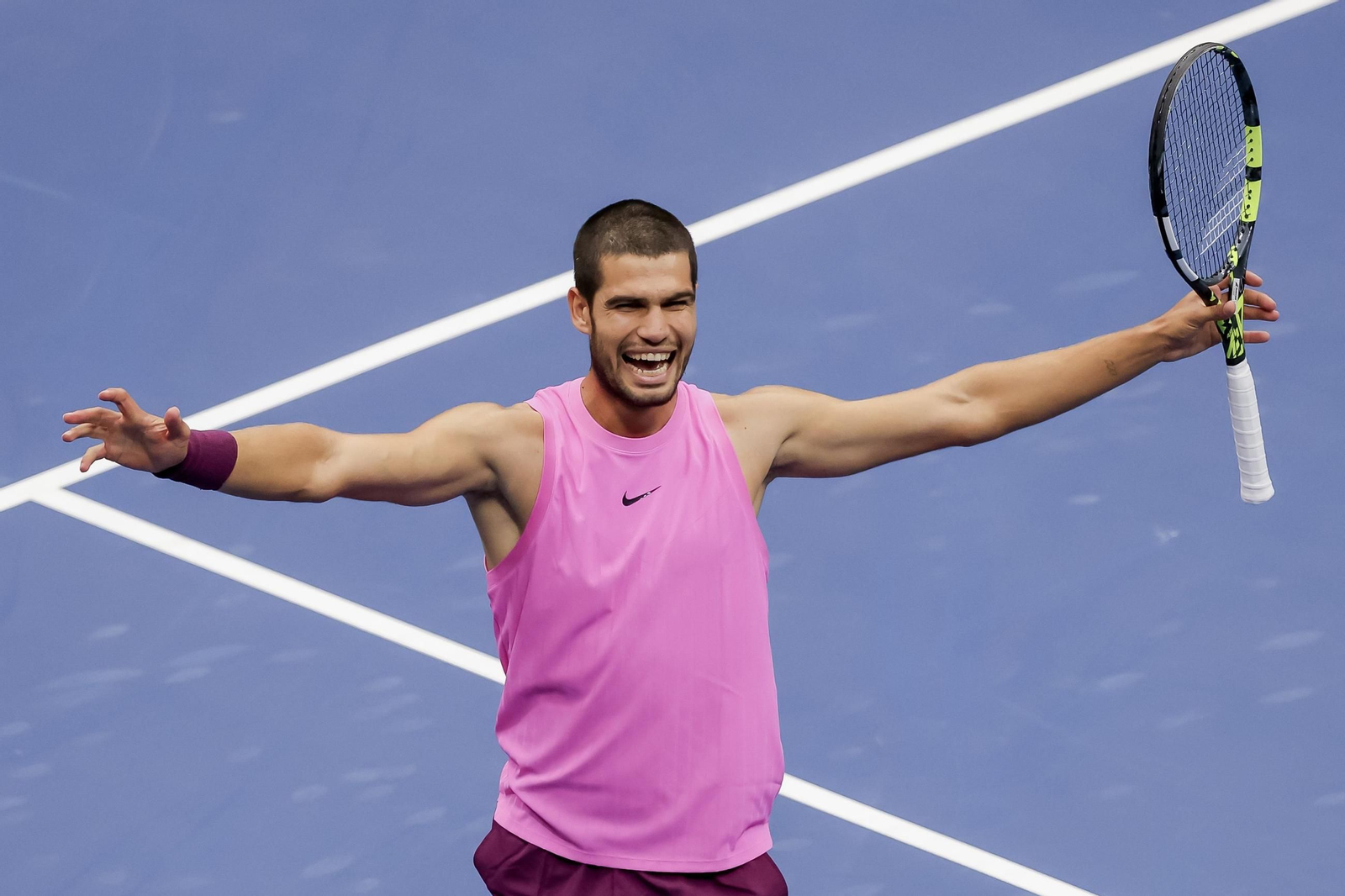 Las fotos del título del US Open de Alcaraz frente a Sinner