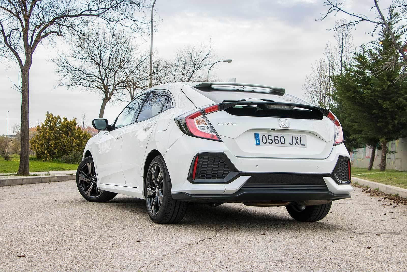 Honda Civic 1.0 VTEC 130 CV Turbo Executive: Dinámico y con mucho espacio interior