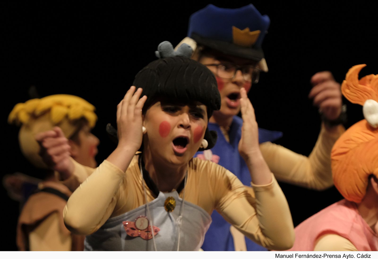 La chirigota 'Los de la cantera' cerró la final