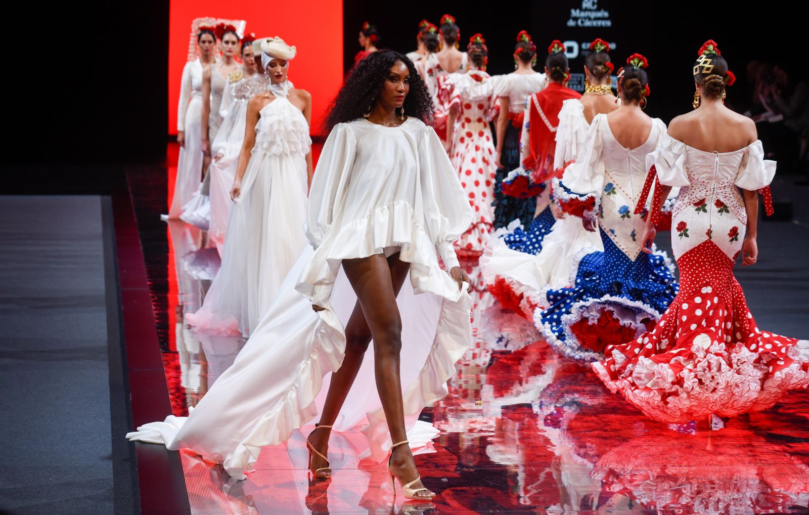 El desfile de José Galvañ en SIMOF 2024, todas las fotos