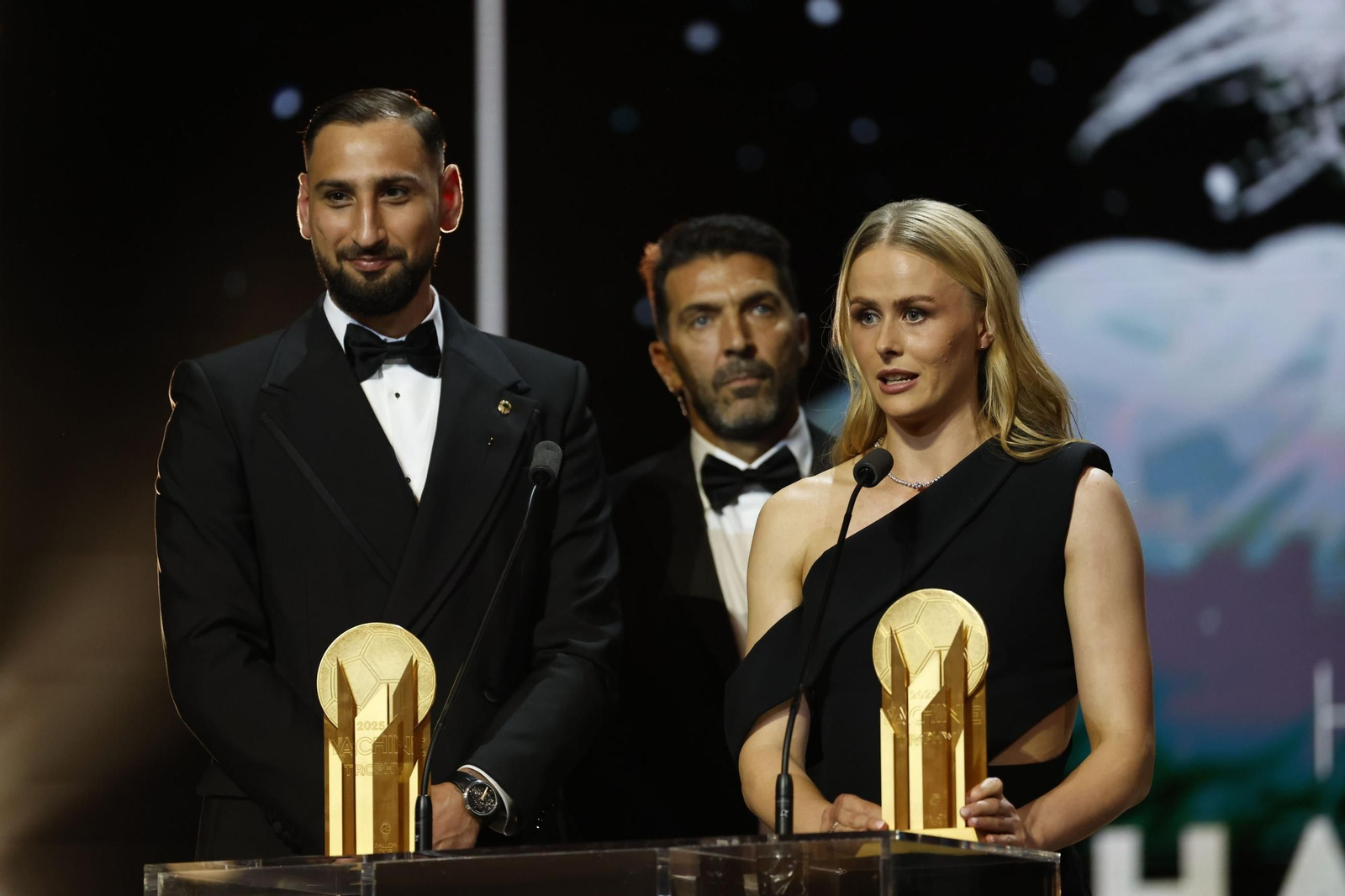 Las mejores fotos del Balón de Oro