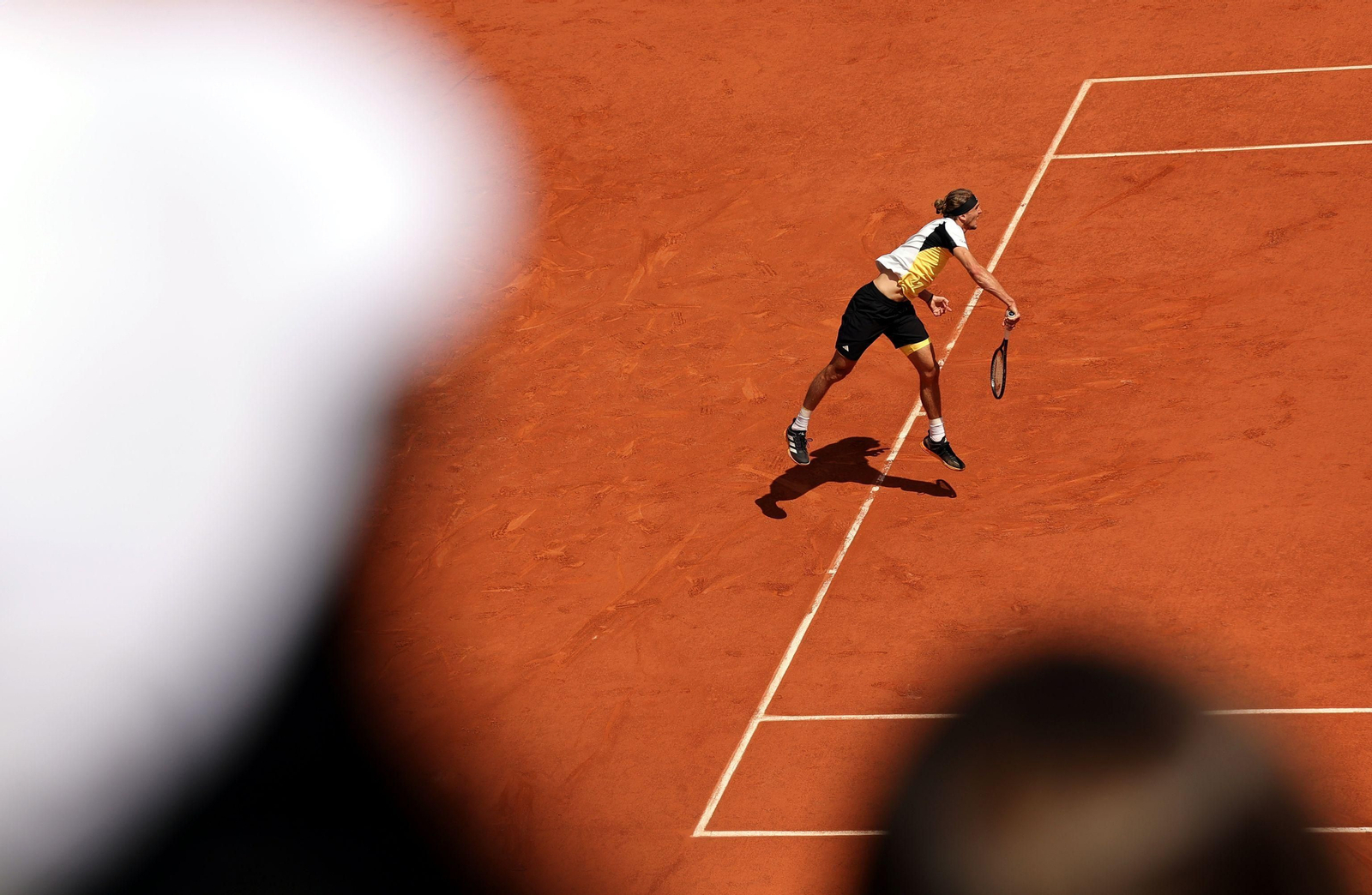 Las fotos del primer título de Carlos Alcaraz en Roland Garros