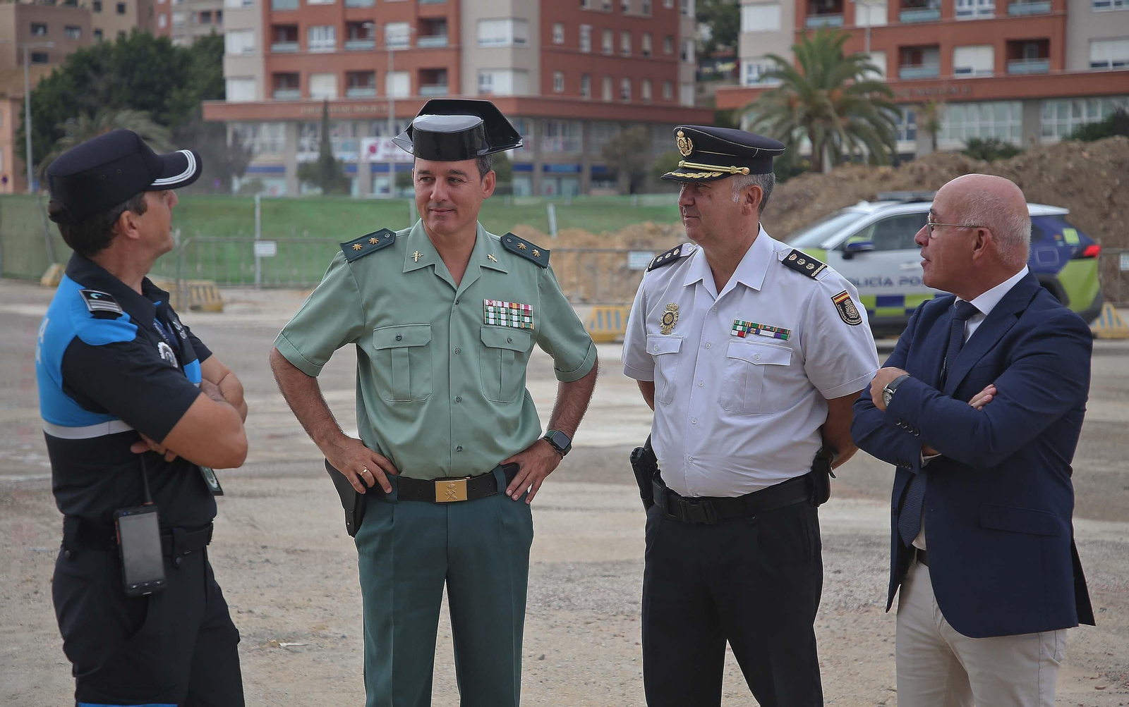 Imágenes de la inauguración del Centro de Innovación UCA SEA del Llano Amarillo de Algeciras