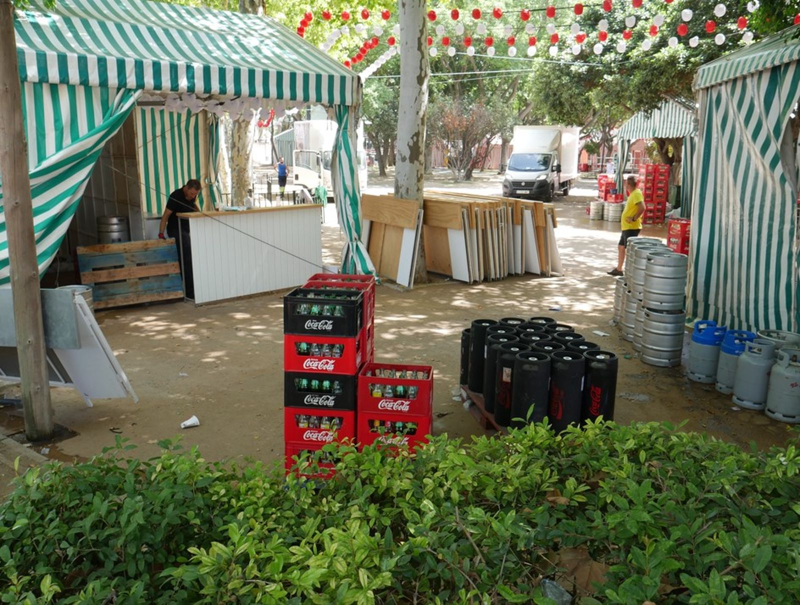 La Feria de San Fernando ya va desapareciendo del Parque