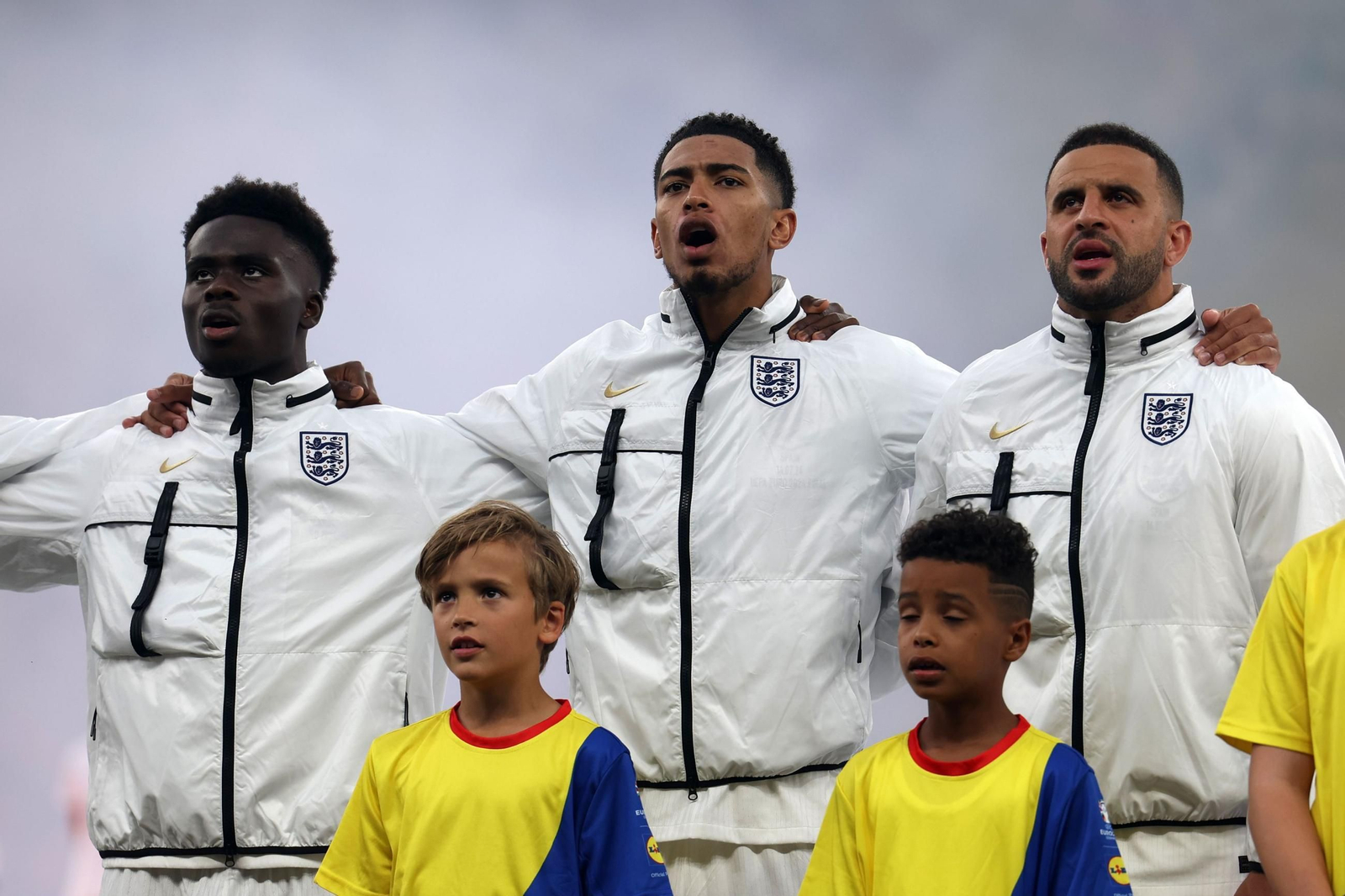 Las mejores fotos de la final España - Inglaterra