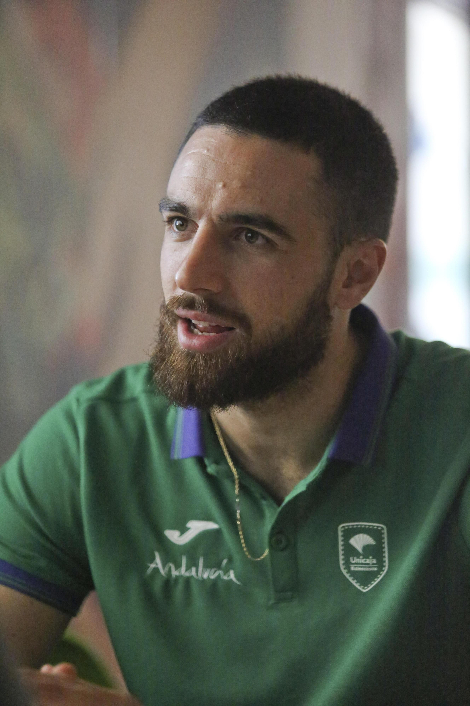 Las fotos de la entrevista a Francis Alonso