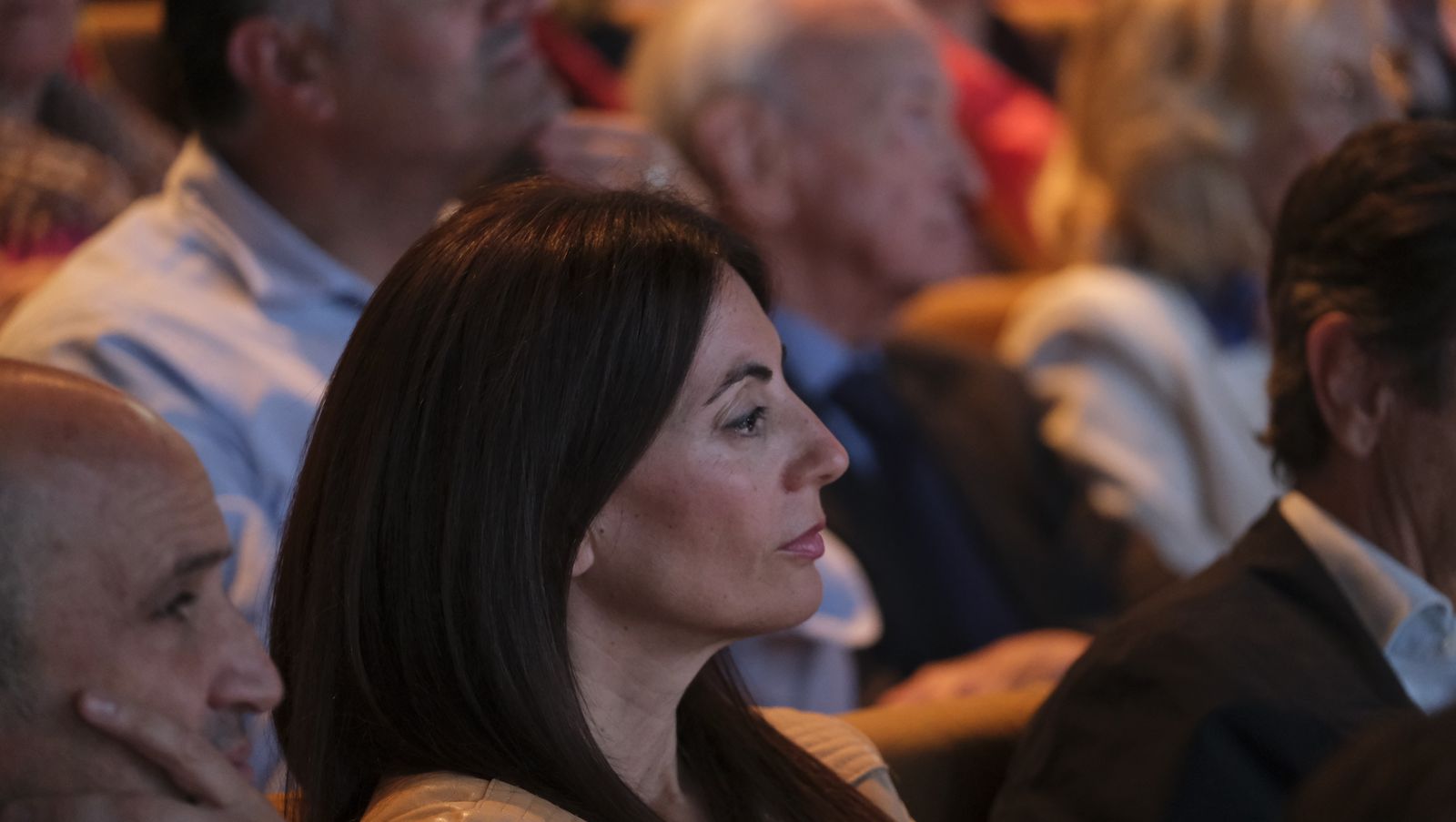 Imágenes de Rajoy apoyando la candidatura de Gabriel Amat a la Alcaldía de Roquetas de Mar