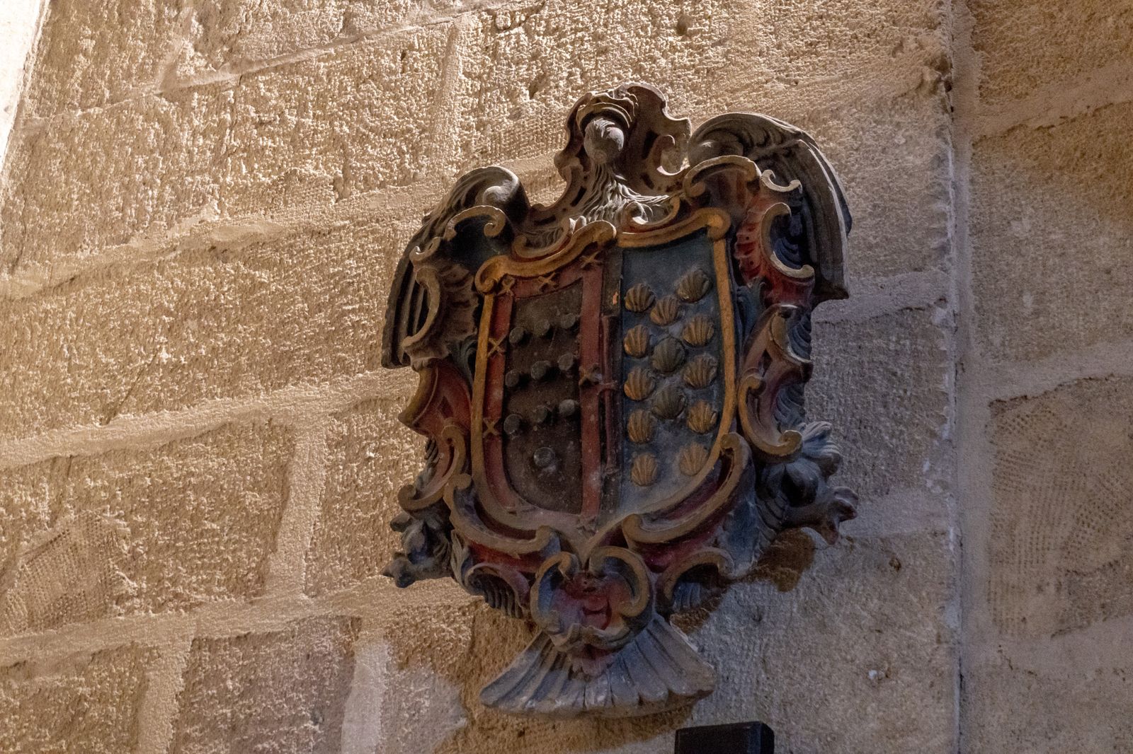 Armas Trujillo y Gaitán, San Dionisio.