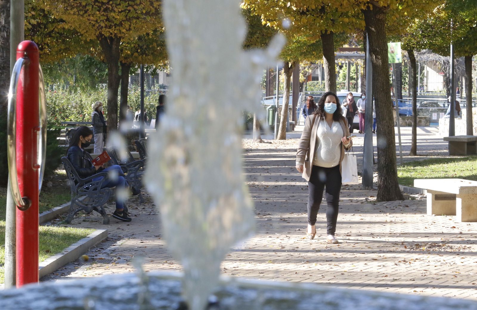 El otoño en Córdoba, en fotografías