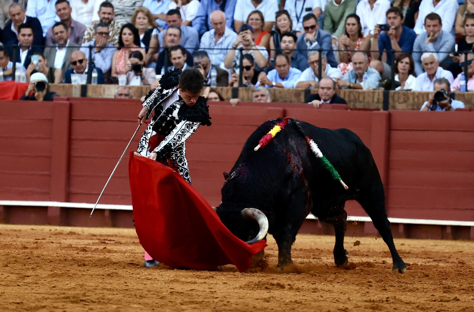 Primera corrida de San Miguel. S.Castella, A Talavante y D Luque