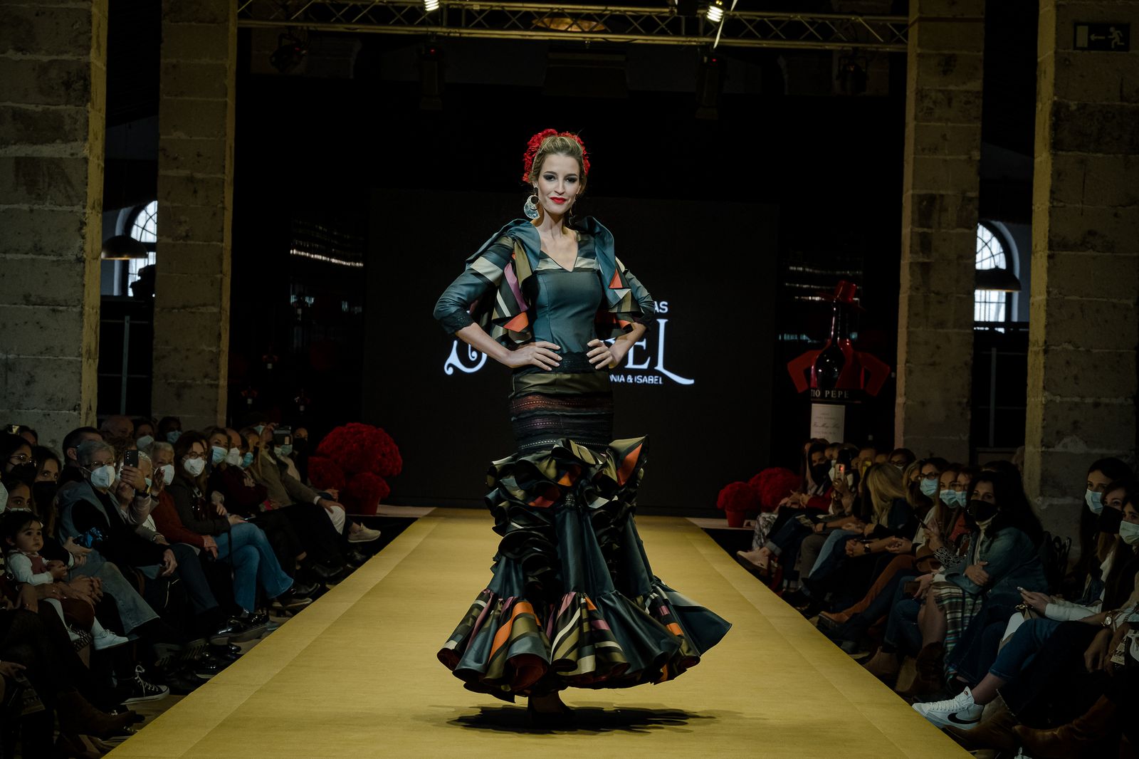 El desfile de Sonibel en la Pasarela Flamenca de Jerez, todas las fotos