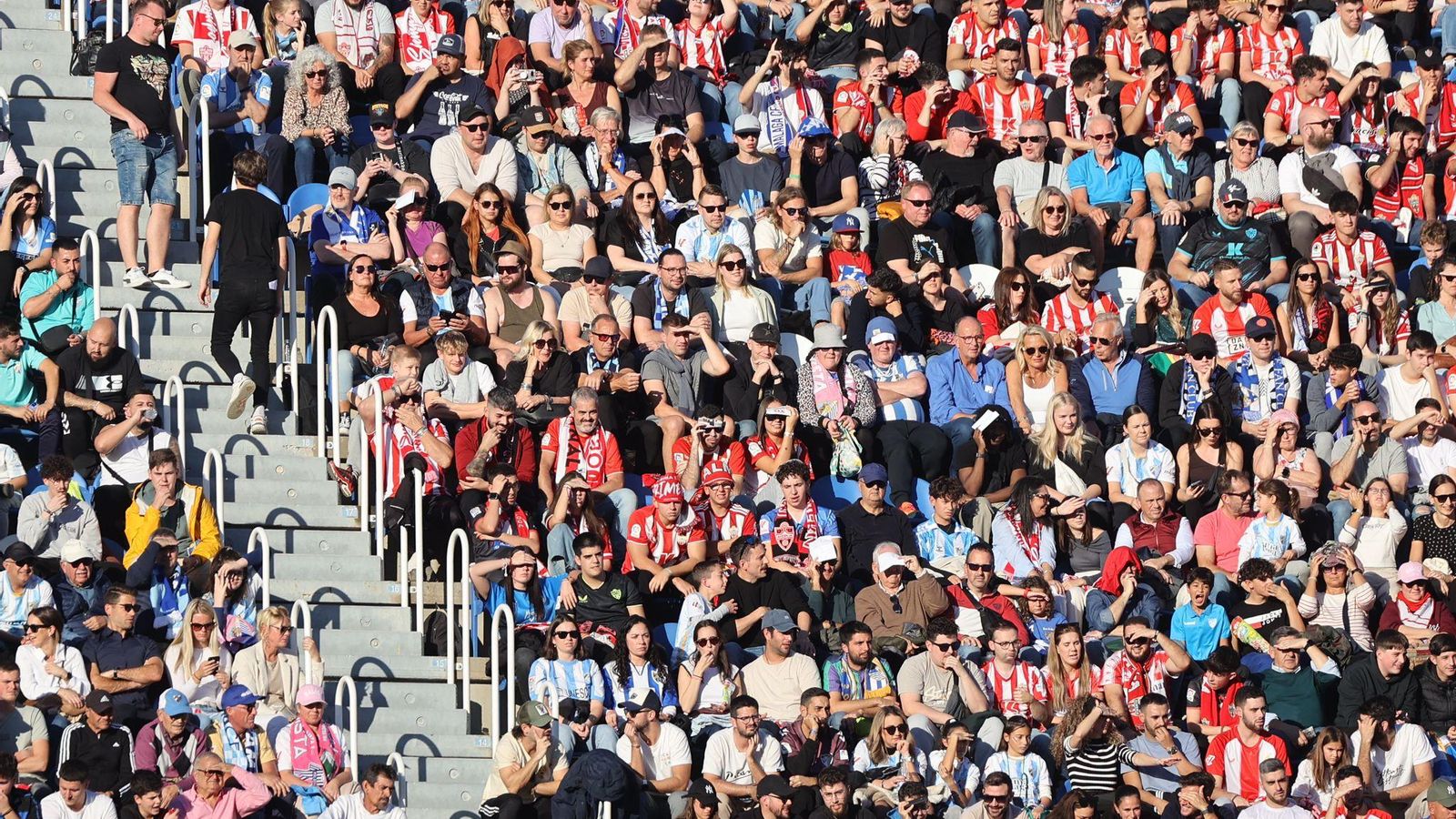 Las fotos del Málaga CF - UD Almería