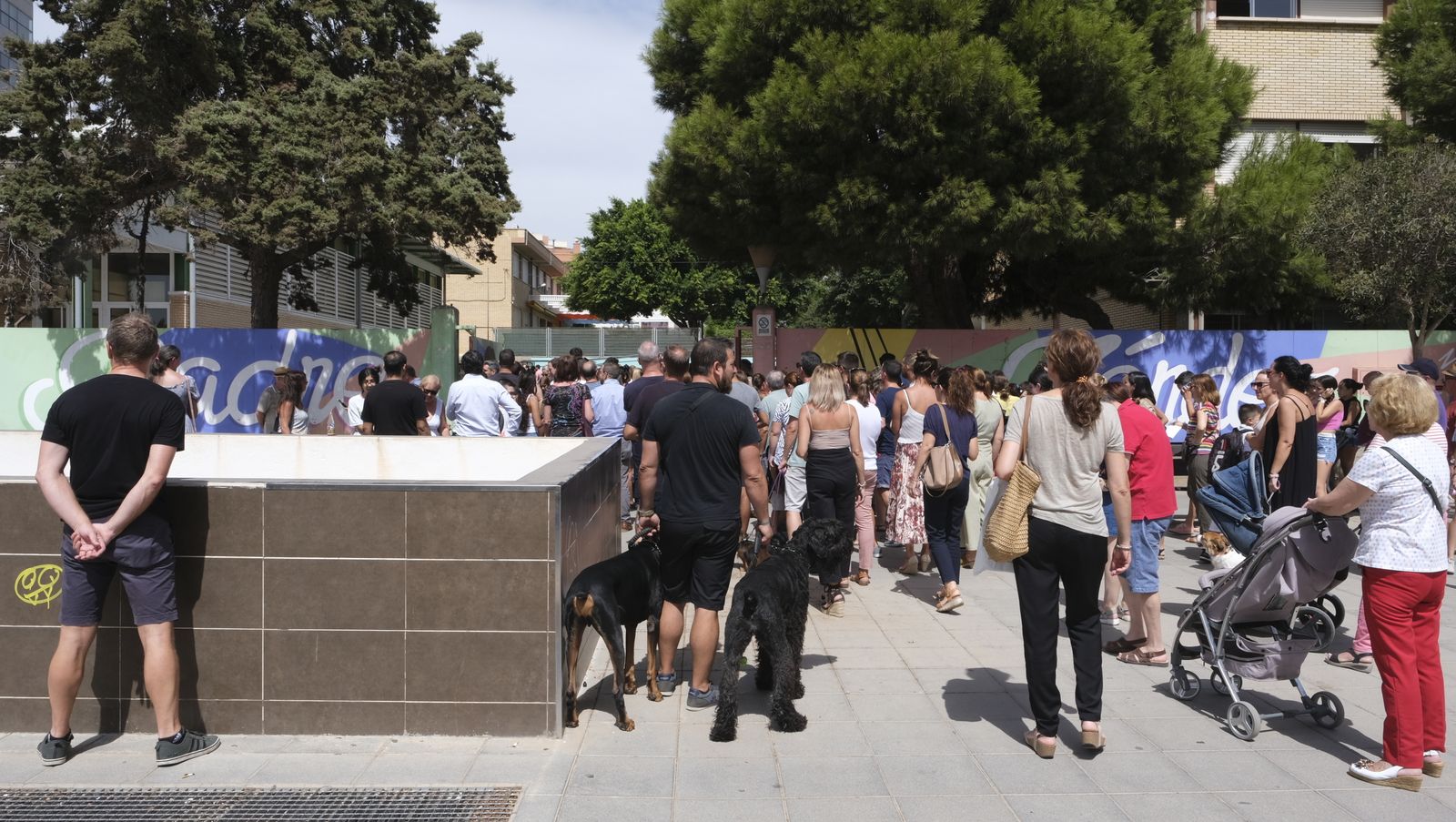 Imágenes del primer día de curso escolar en Almería