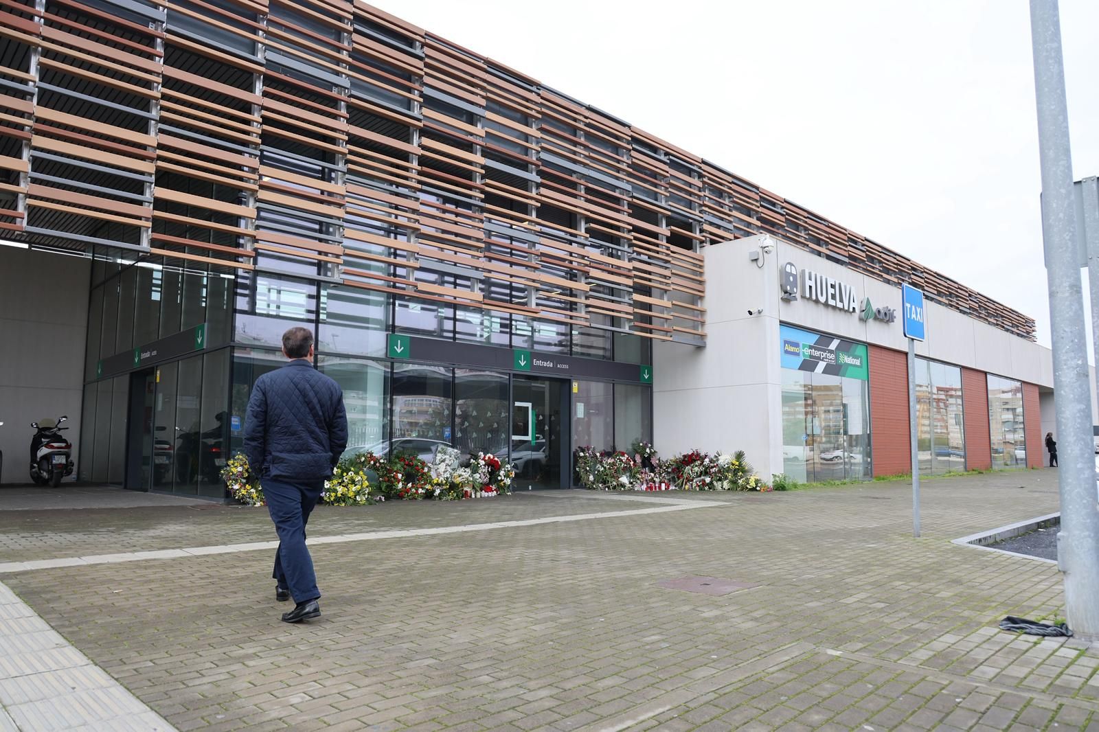 Estación de tren de Huelva.