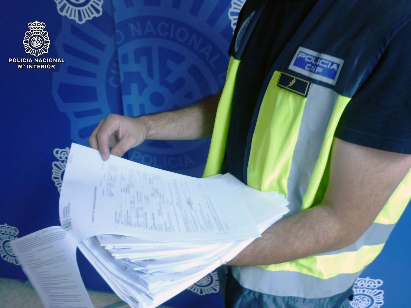 Imagen de archivo de una operación contra la contratación irregular de inmigrantes.