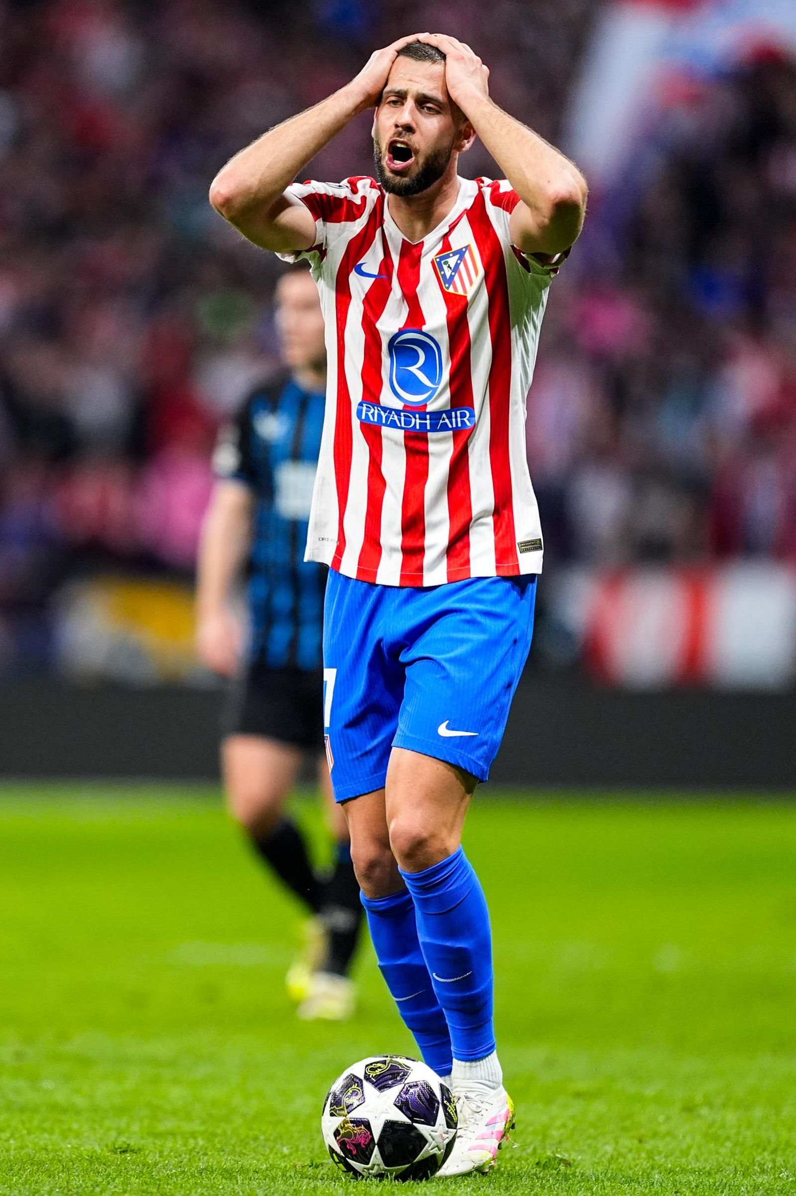 Las fotos del Atlético de Madrid - Brujas