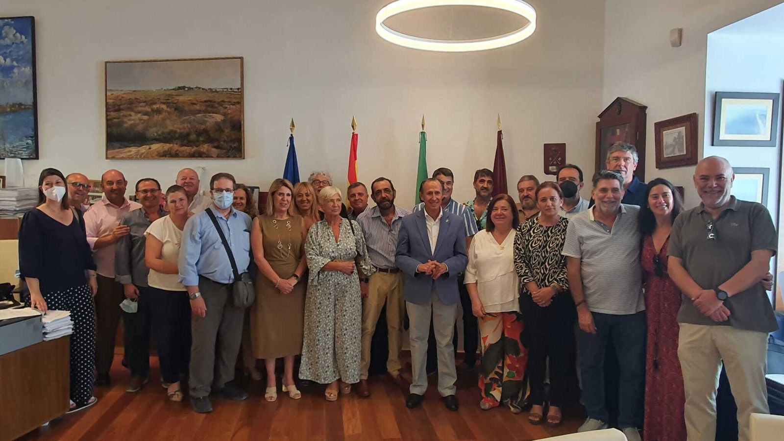 Reconocimiento a Francisco Vélez.