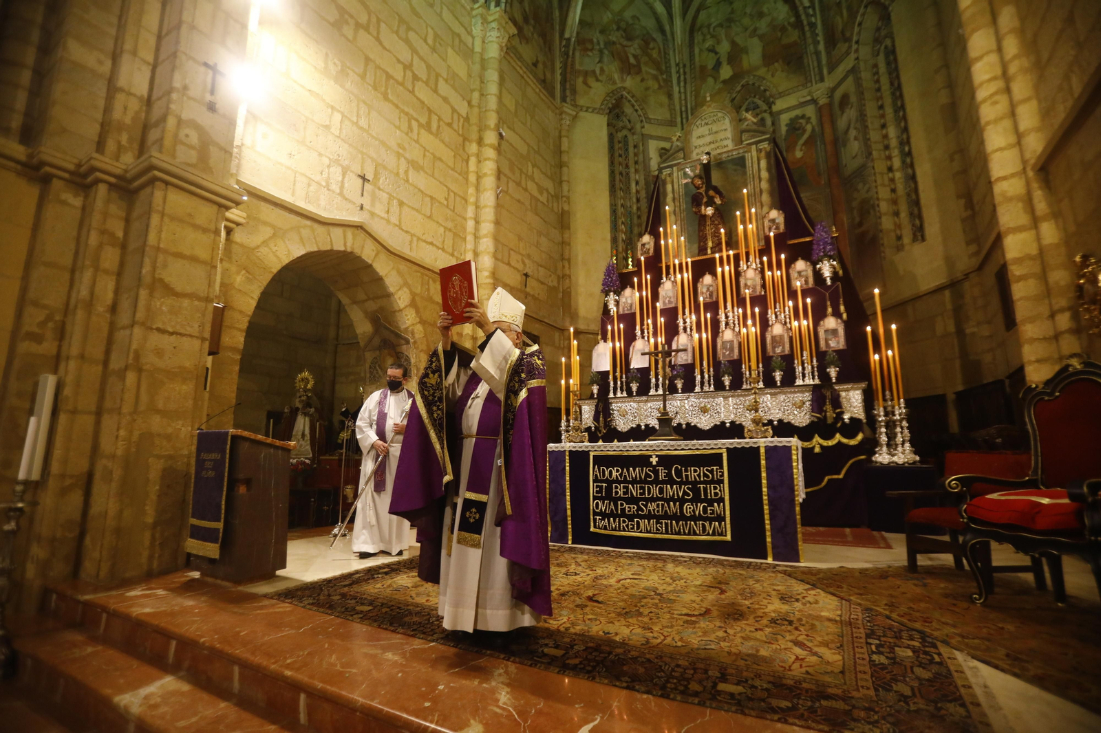La apertura del año jubilar del Calvario de Córdoba, en imágenes