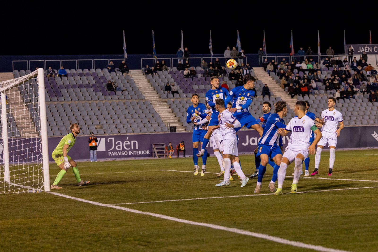 Las mejores imágenes del Real Jaén - Lorca Deportiva