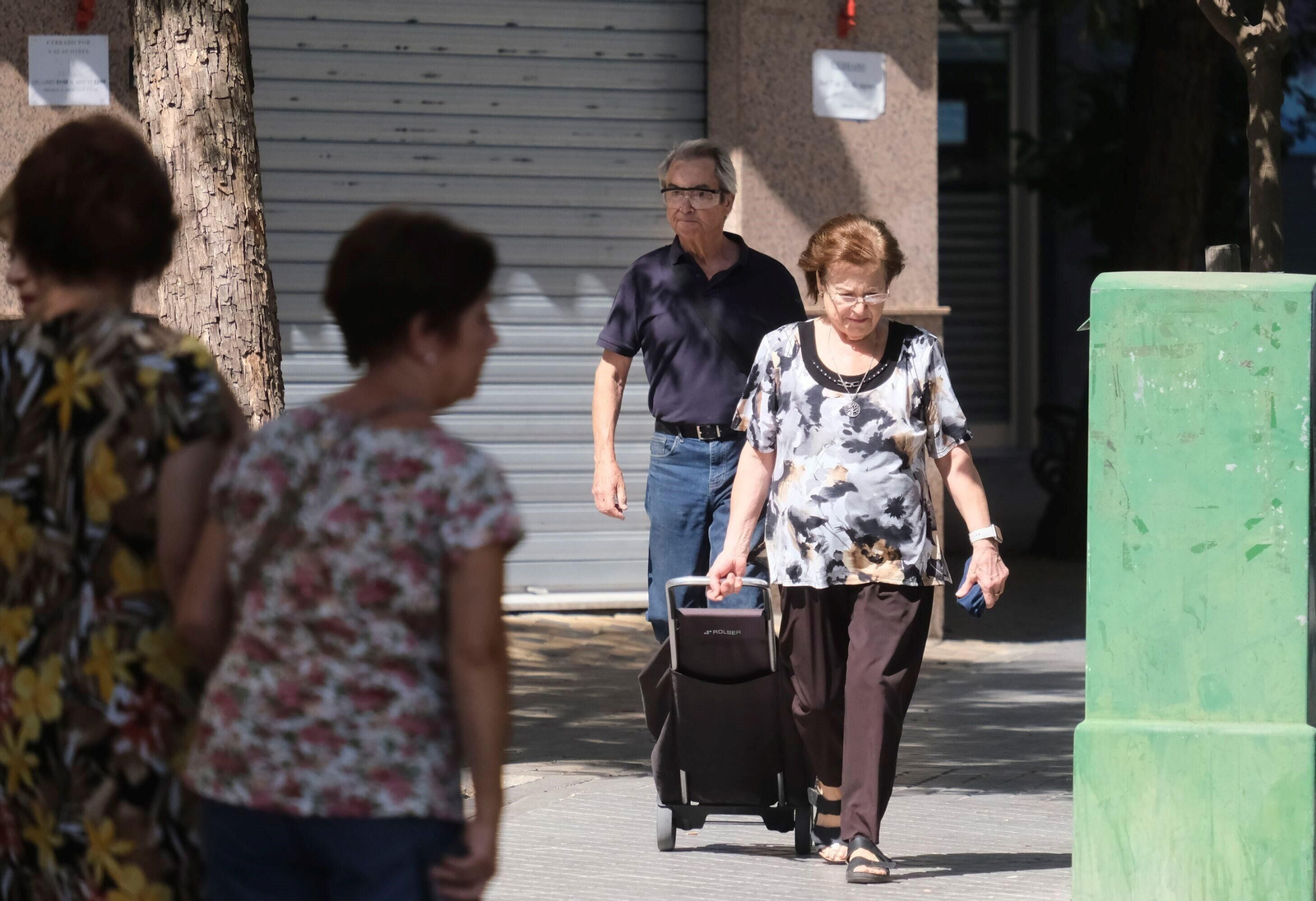Un día de agosto en el barrio cordobés de Fátima, en imágenes