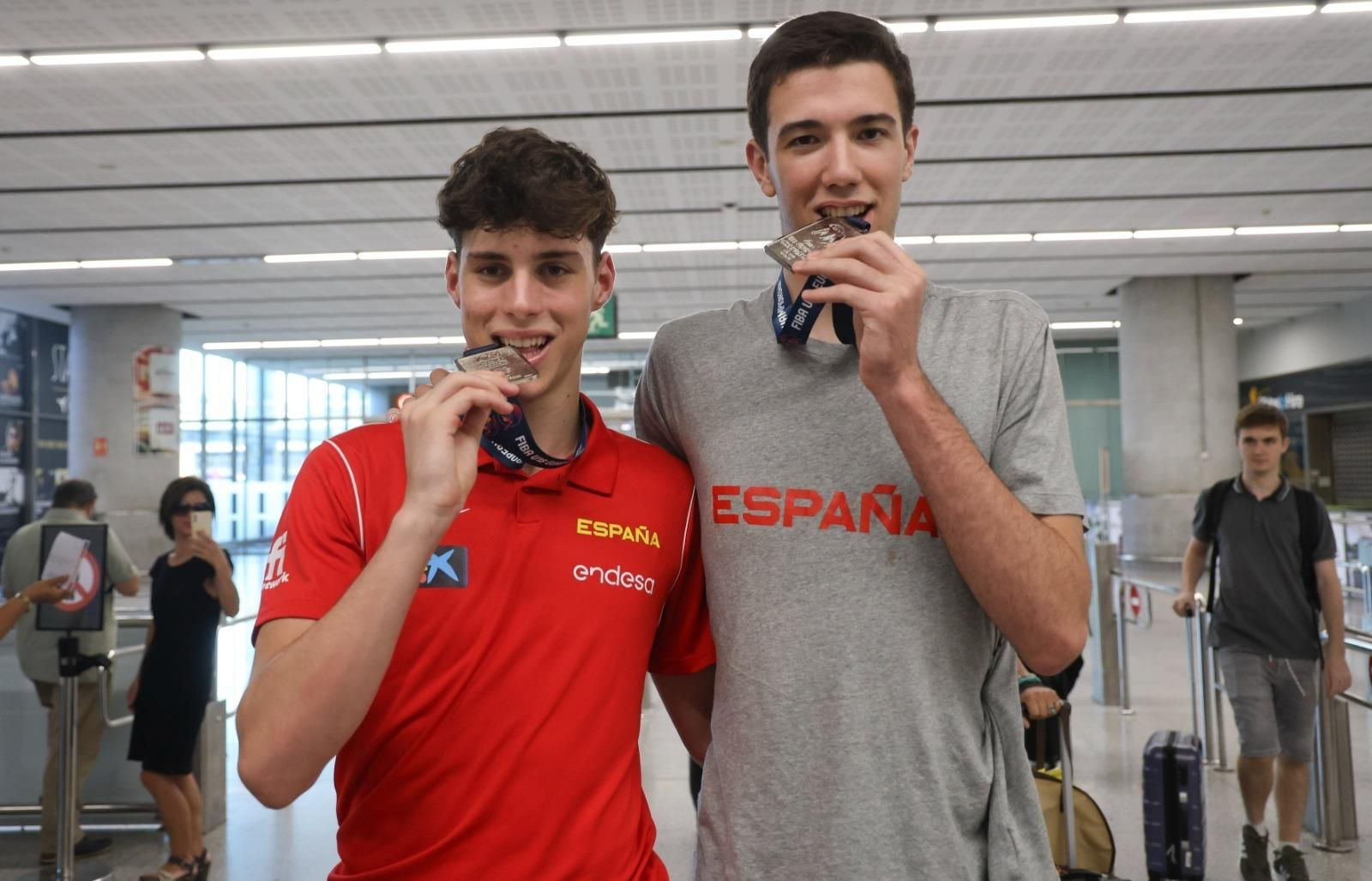 Los campeones de Europa sub 18