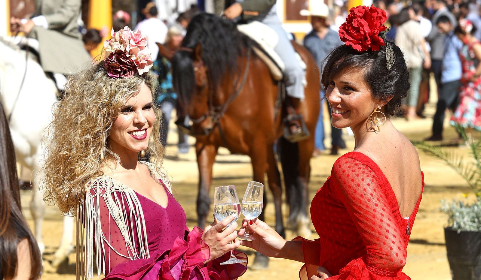 Así fue la última Feria del Caballo que se pudo celebrar
