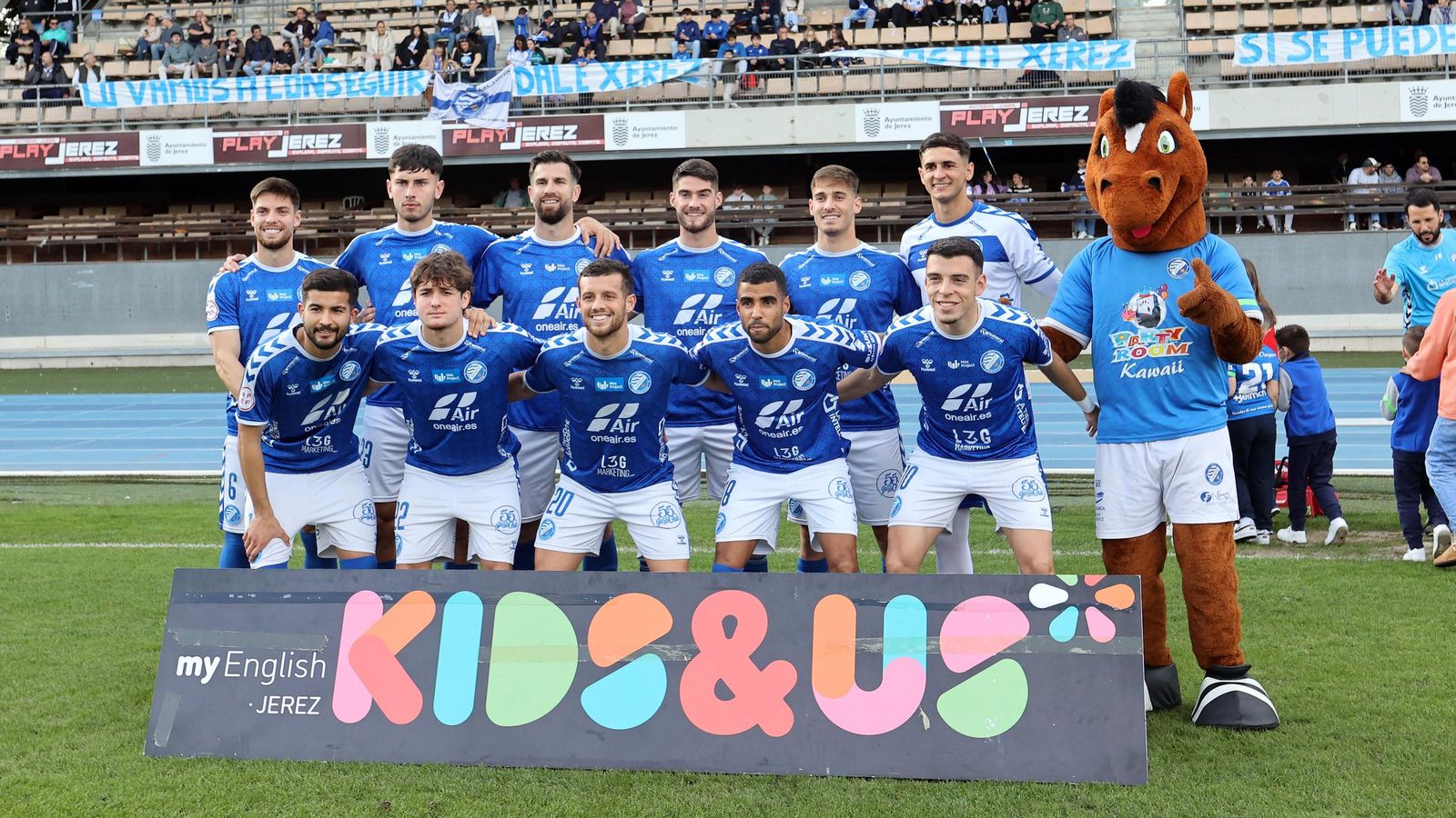 Imágenes del Xerez DFC contra el Águilas FC