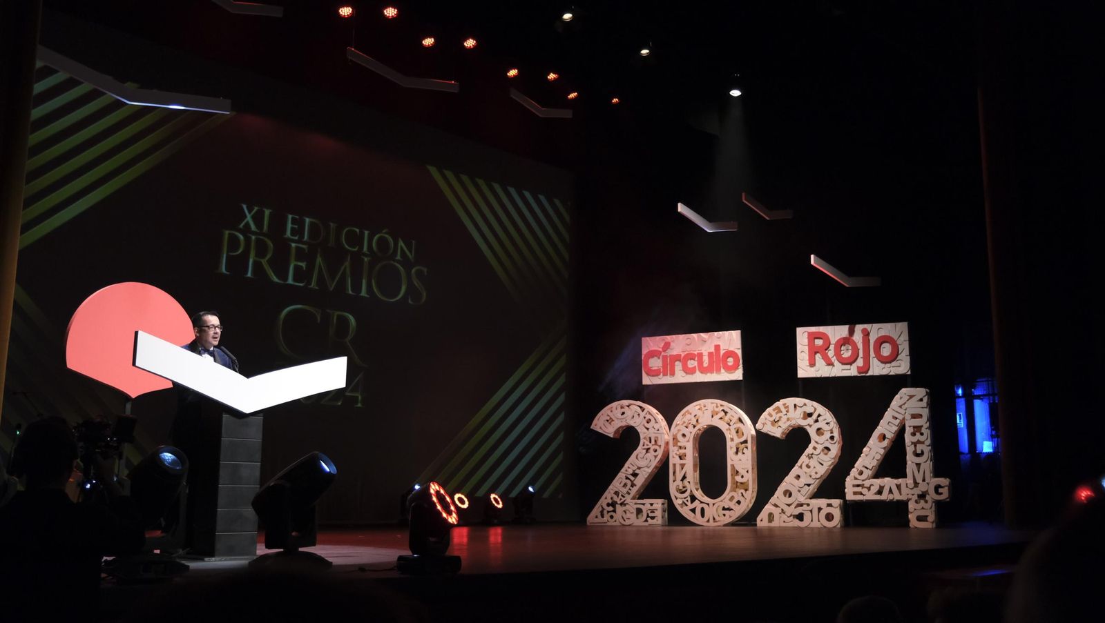 Búscate en las fotos de la Gala de Círculo Rojo 2024 celebrada en Roquetas de Mar