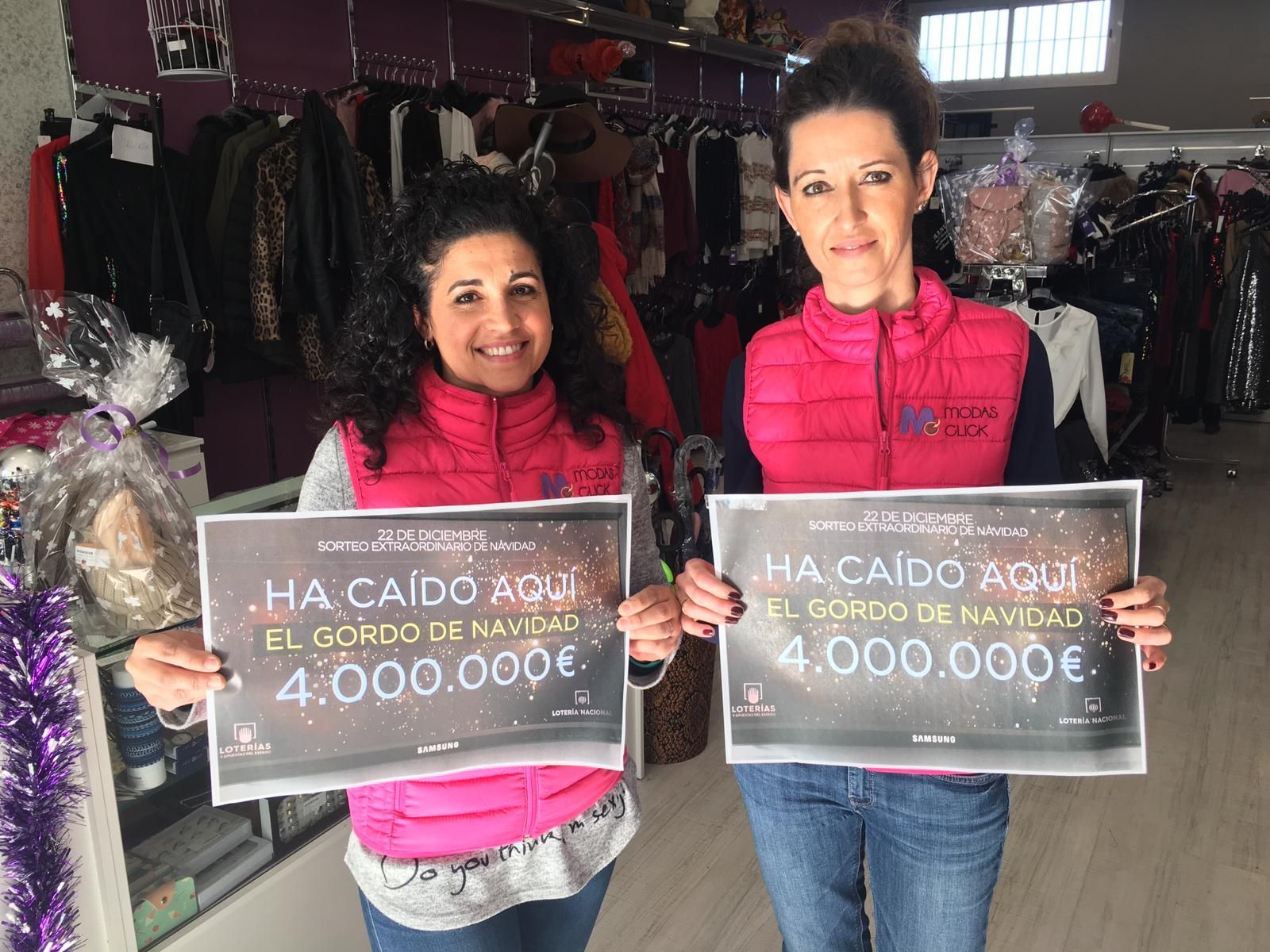 El premio en Belicena