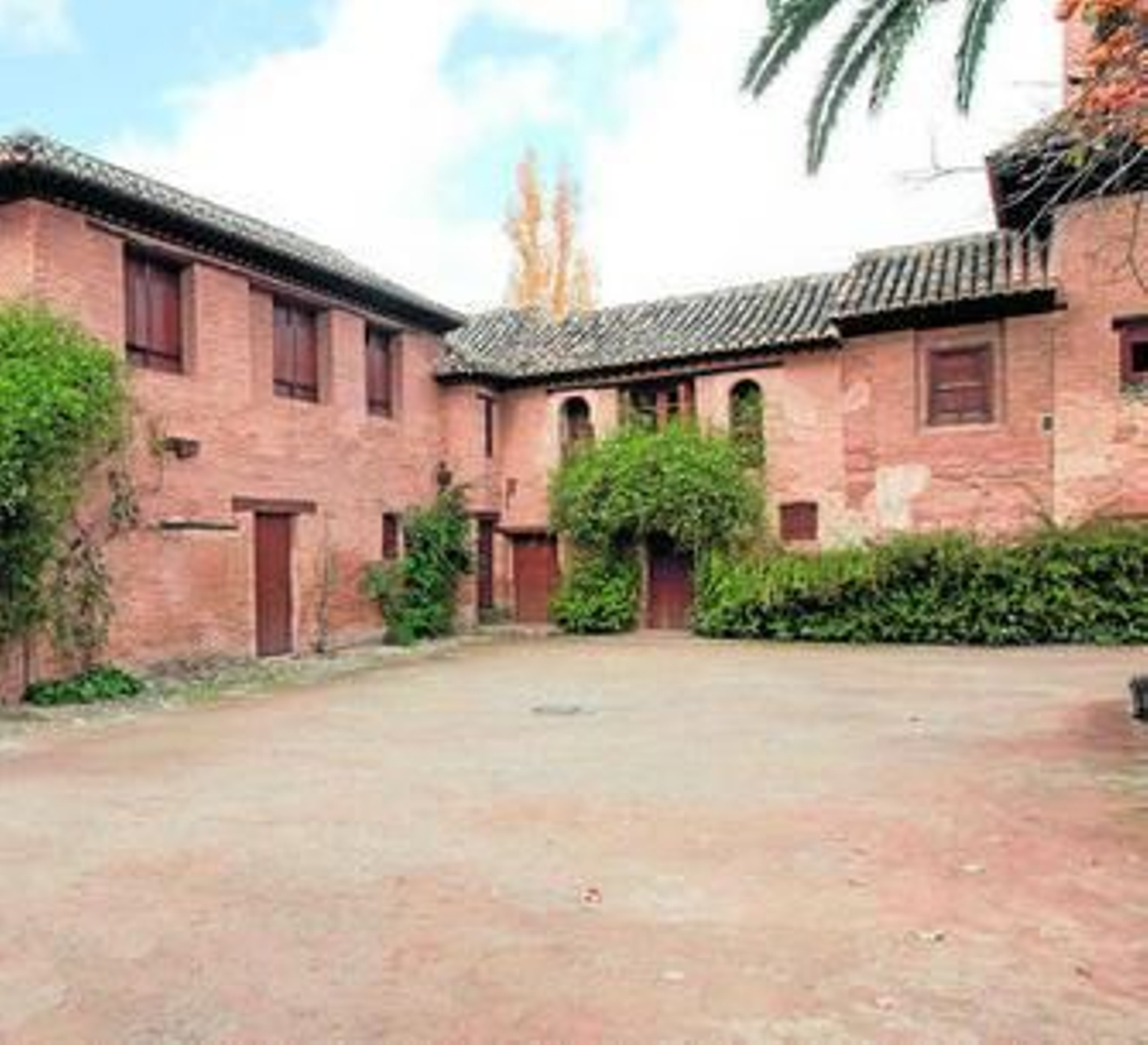 Las casas del Partal, espacio del mes en la Alhambra