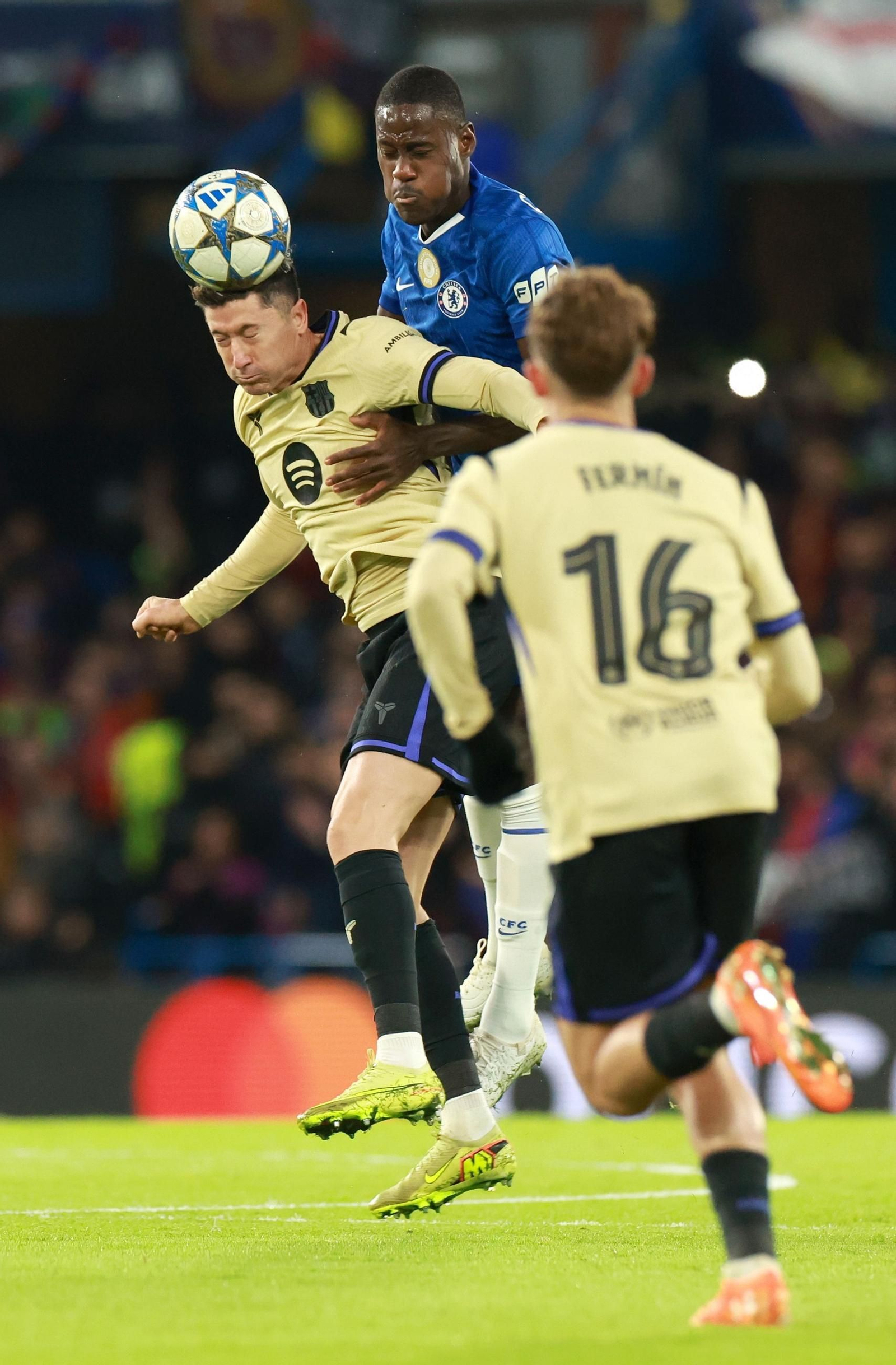 Las fotos del Chelsea-Barcelona