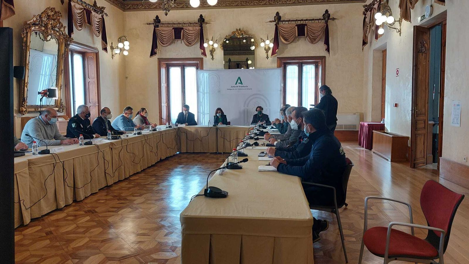 La Junta destaca la incorporación de nuevas autobombas para combatir los incendios forestales en Almería