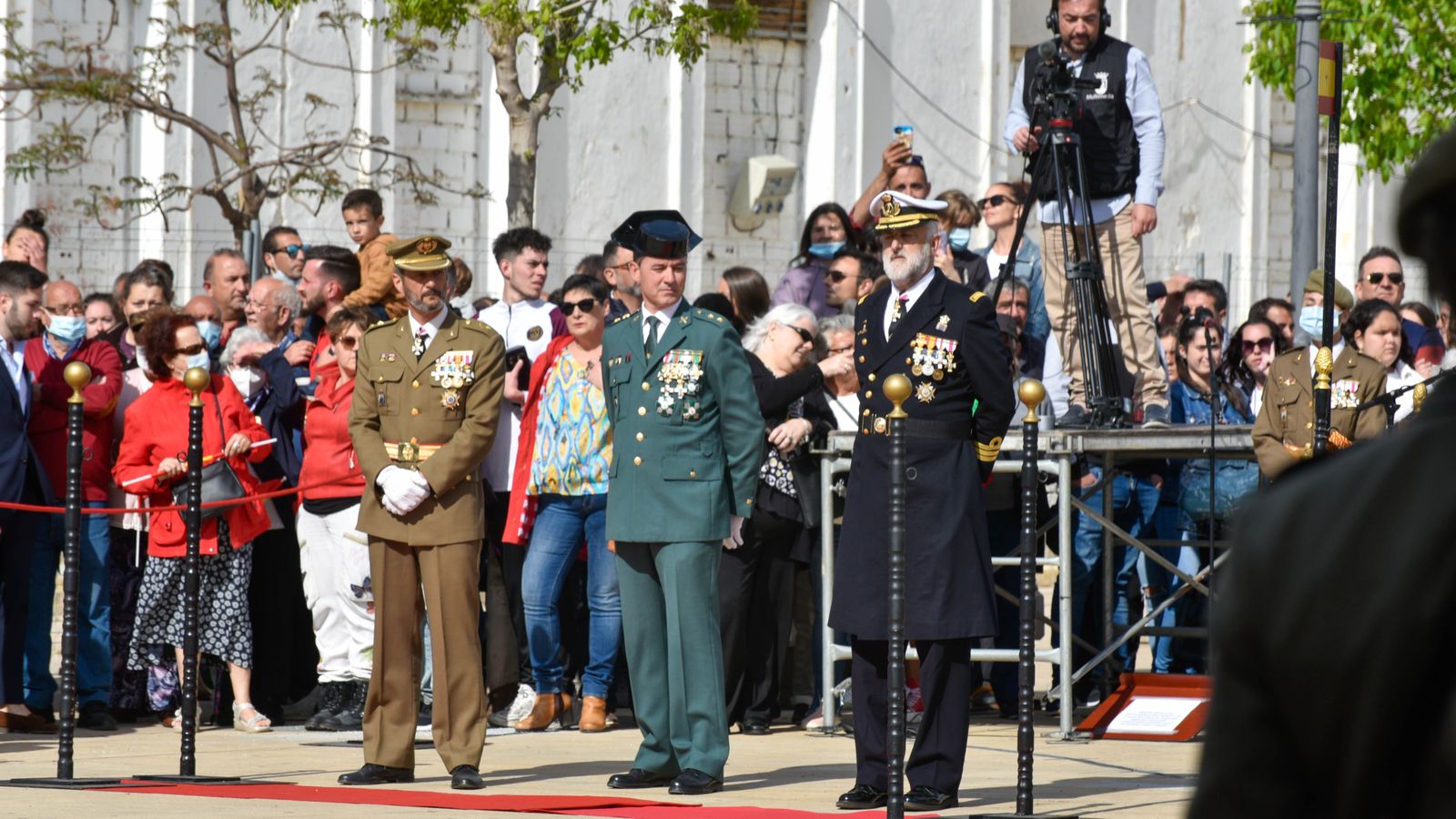 Homenaje del Regimiento de Artillería Antiaérea nº 74 a Daoiz y Velarde