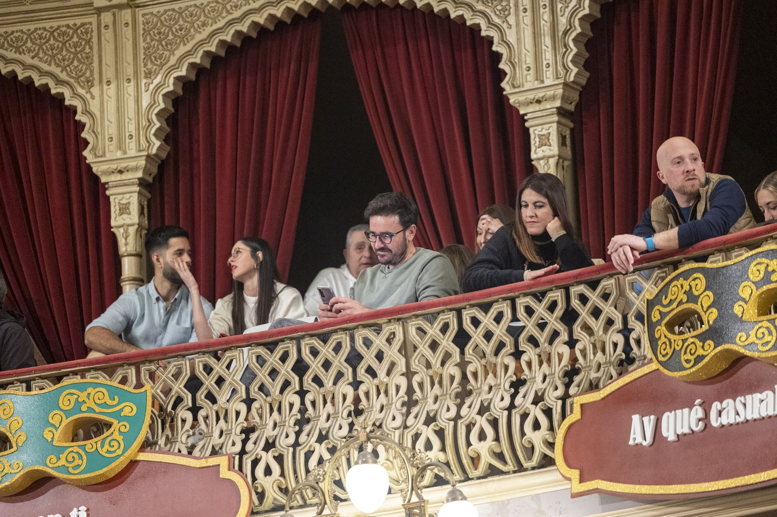 Ambiente de la sesión