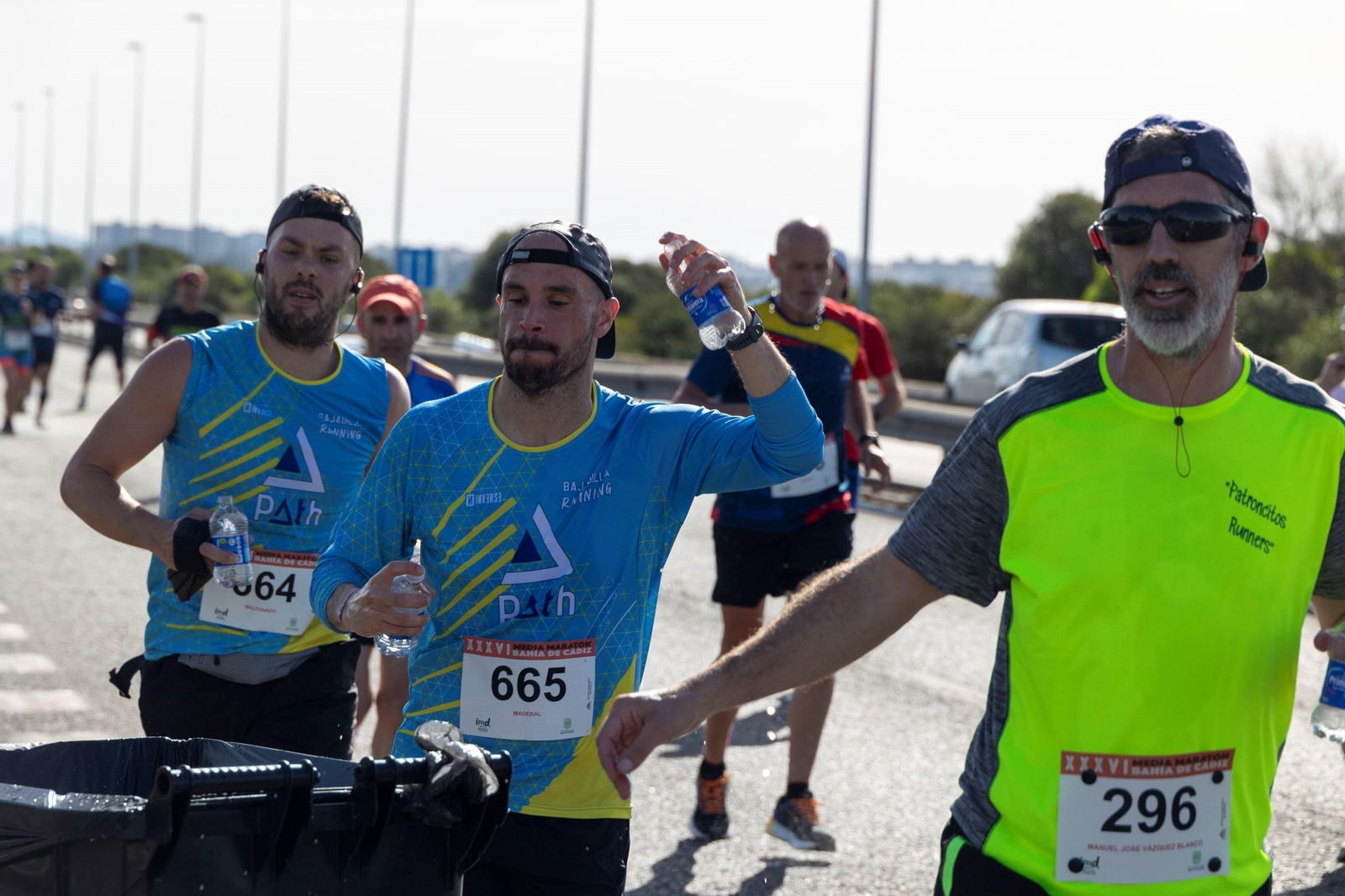 Las imágenes de la Media Maratón Bahía de Cádiz