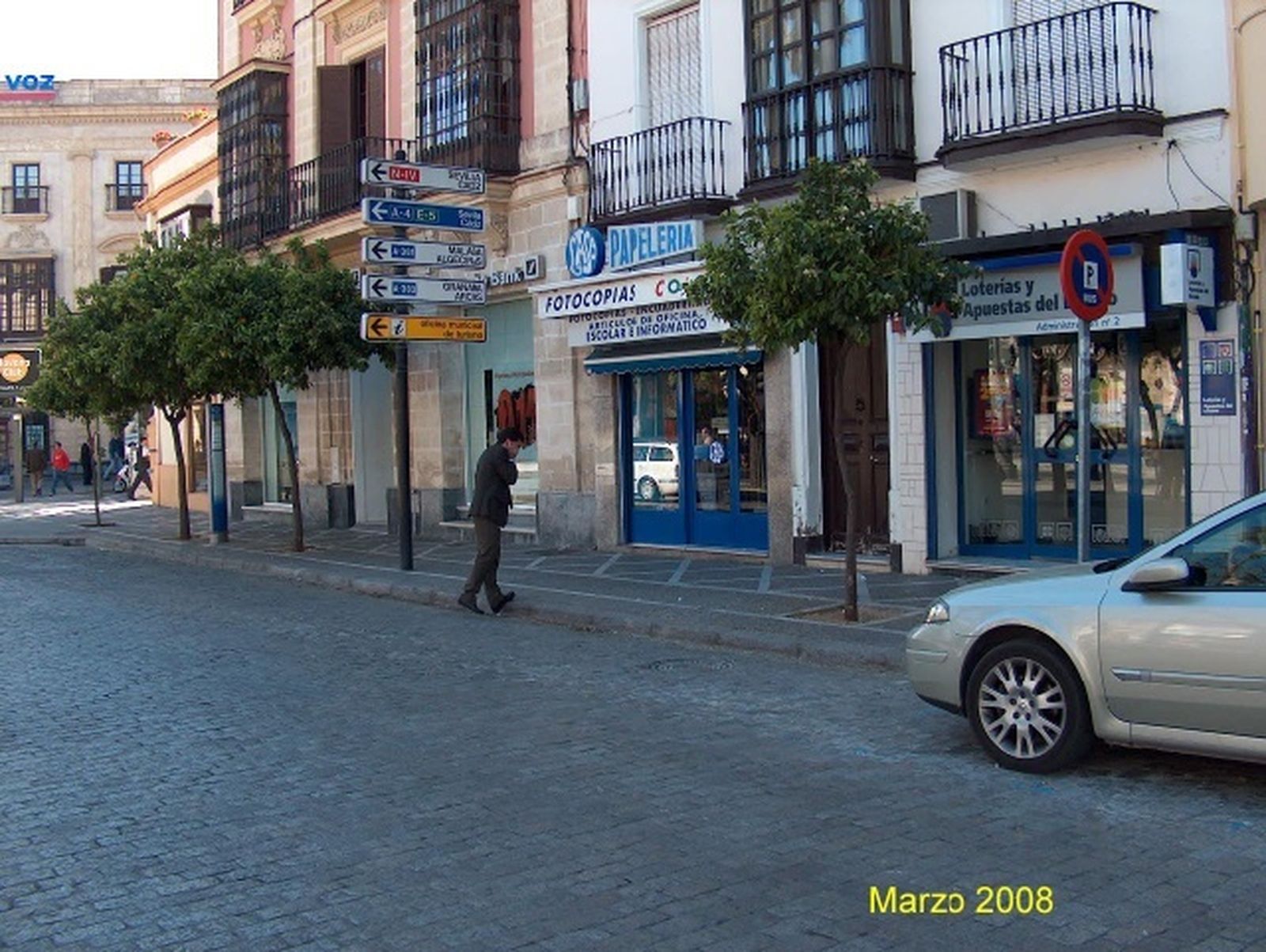 Administración de la Alameda Cristina donde se ha vendido el boleto ganador.