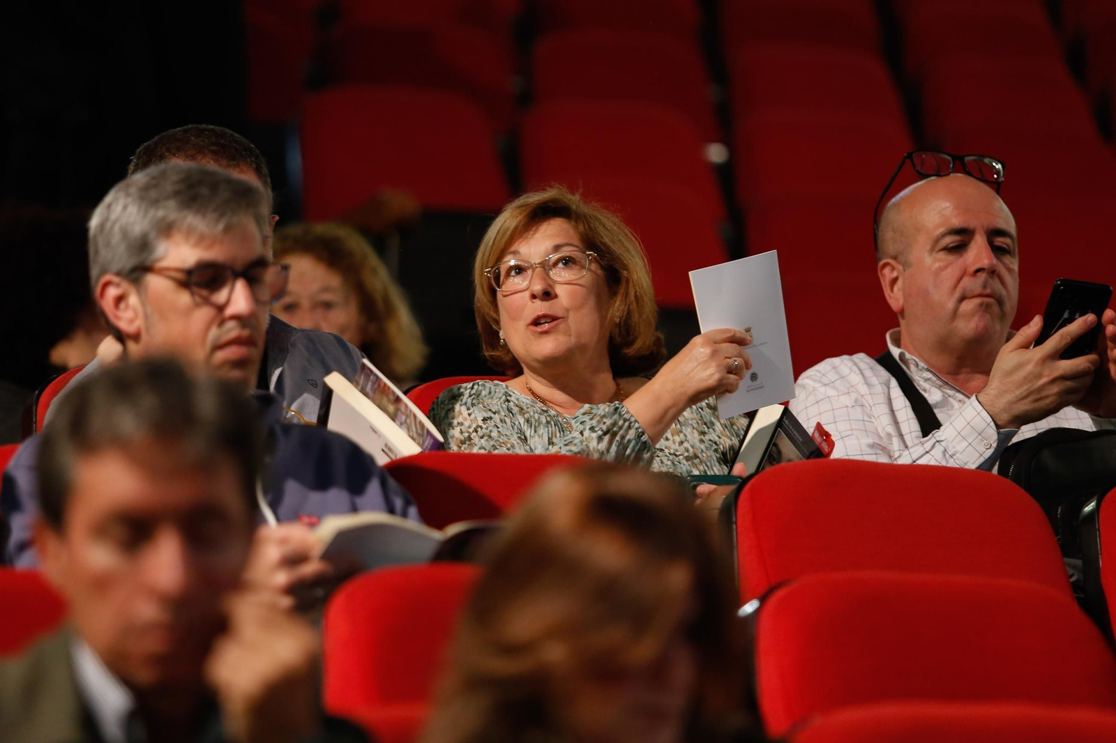 Las fotos de Manuel Jabois en el Aula de Literatura de San Roque