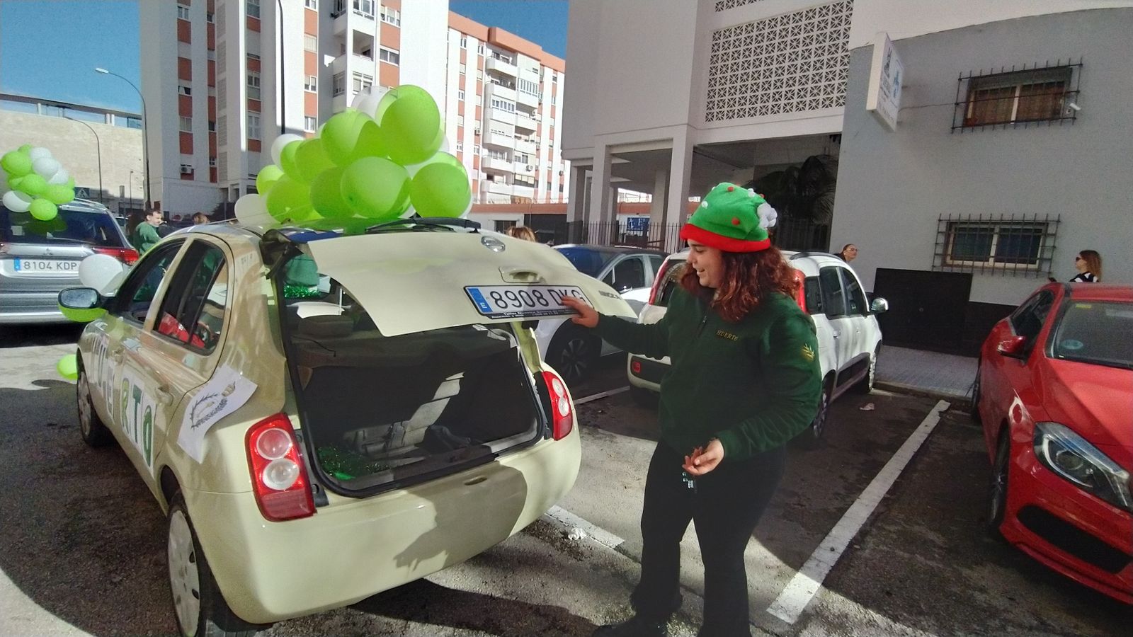 Caravana Solidaria de los Reyes Magos en San Fernando