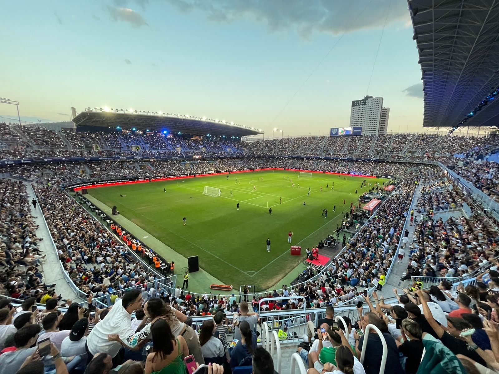 Los partidos de la Final Four de la Kings y Queens Cup, en fotos