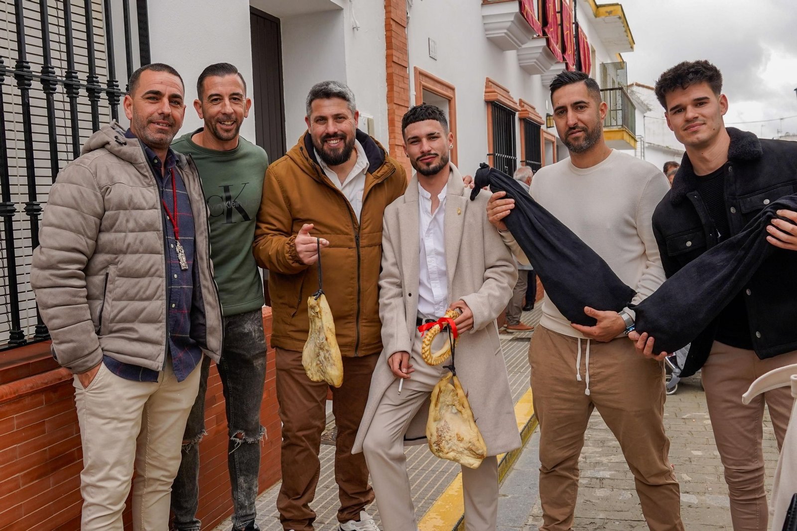 Imágenes de las tiradas de Trigueros 2024