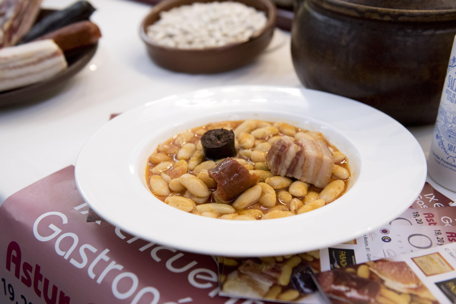 La fabada asturiana, en los IX Encuentros Gastronómicos de Oleum