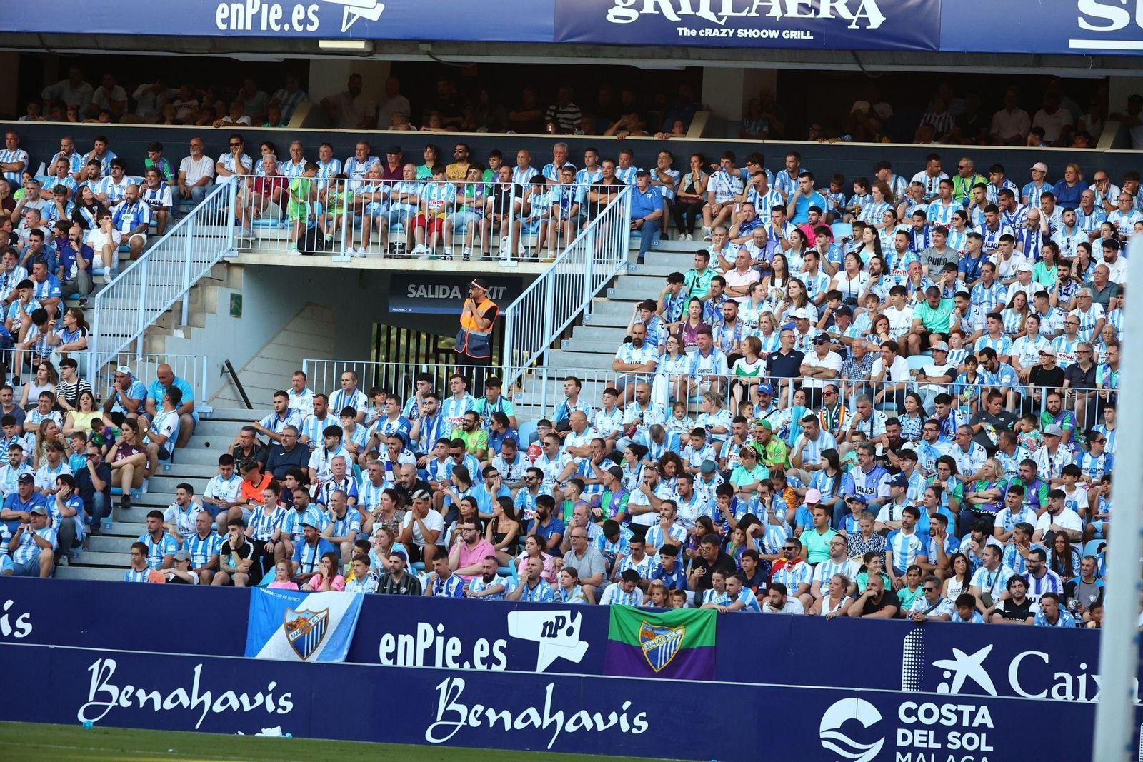 Búscate en el Málaga CF - Nàstic en La Rosaleda