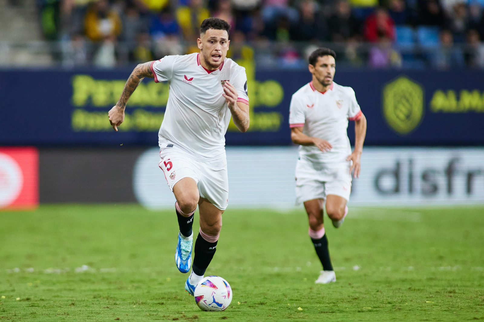 Imágenes del Cádiz-Sevilla